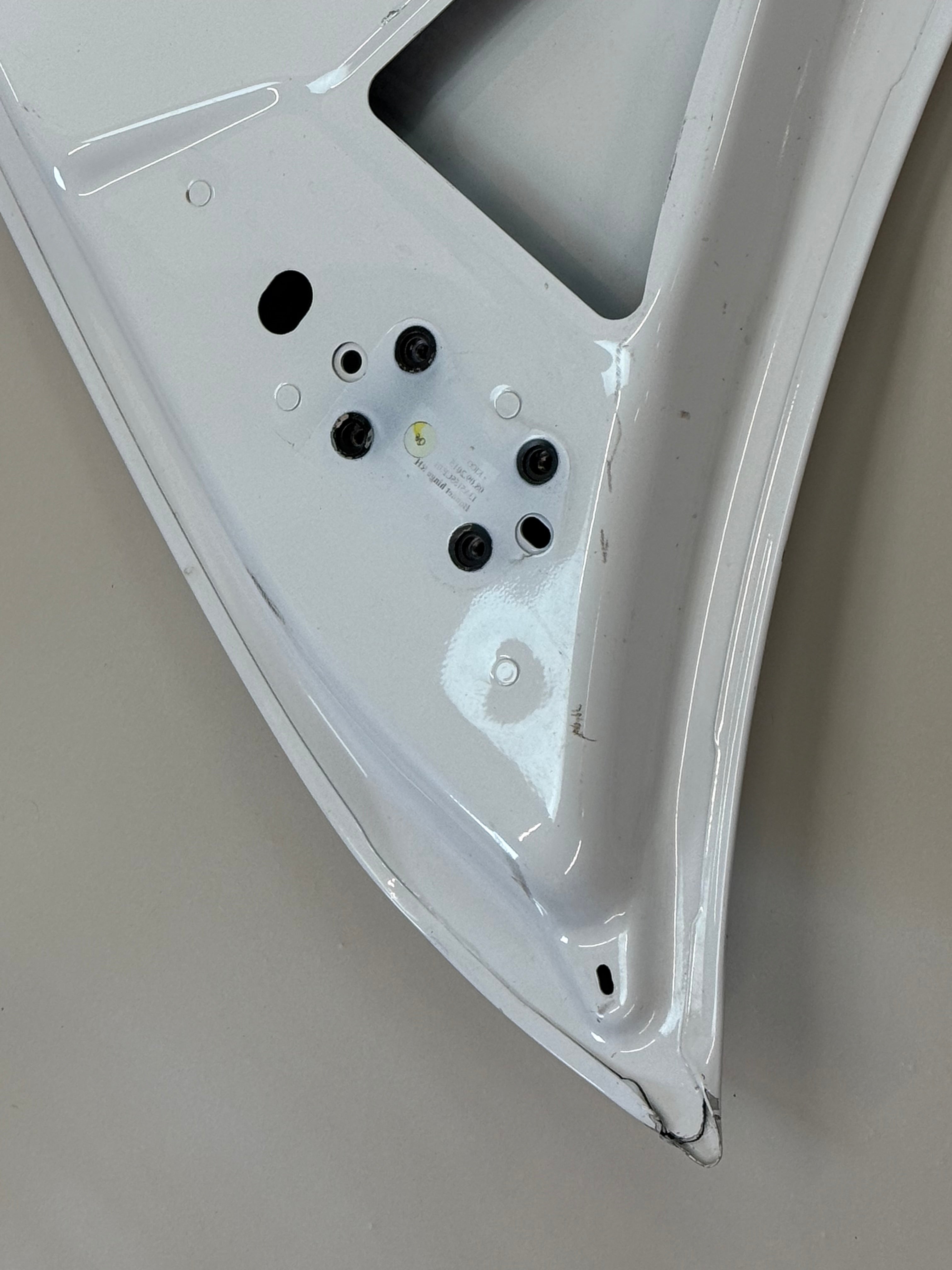 McLaren 540C 570S 570GT OEM Hood Bonnet Assembly White 2015-2021