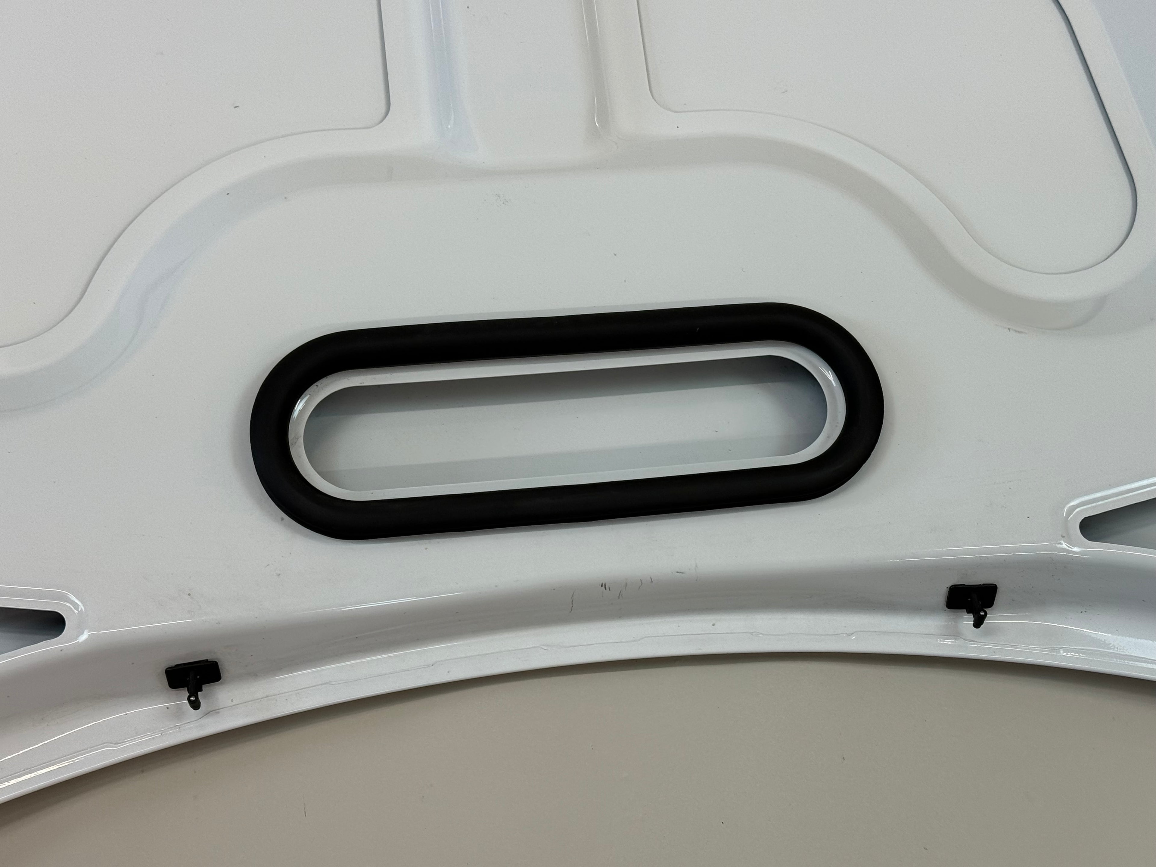 McLaren 540C 570S 570GT OEM Hood Bonnet Assembly White 2015-2021