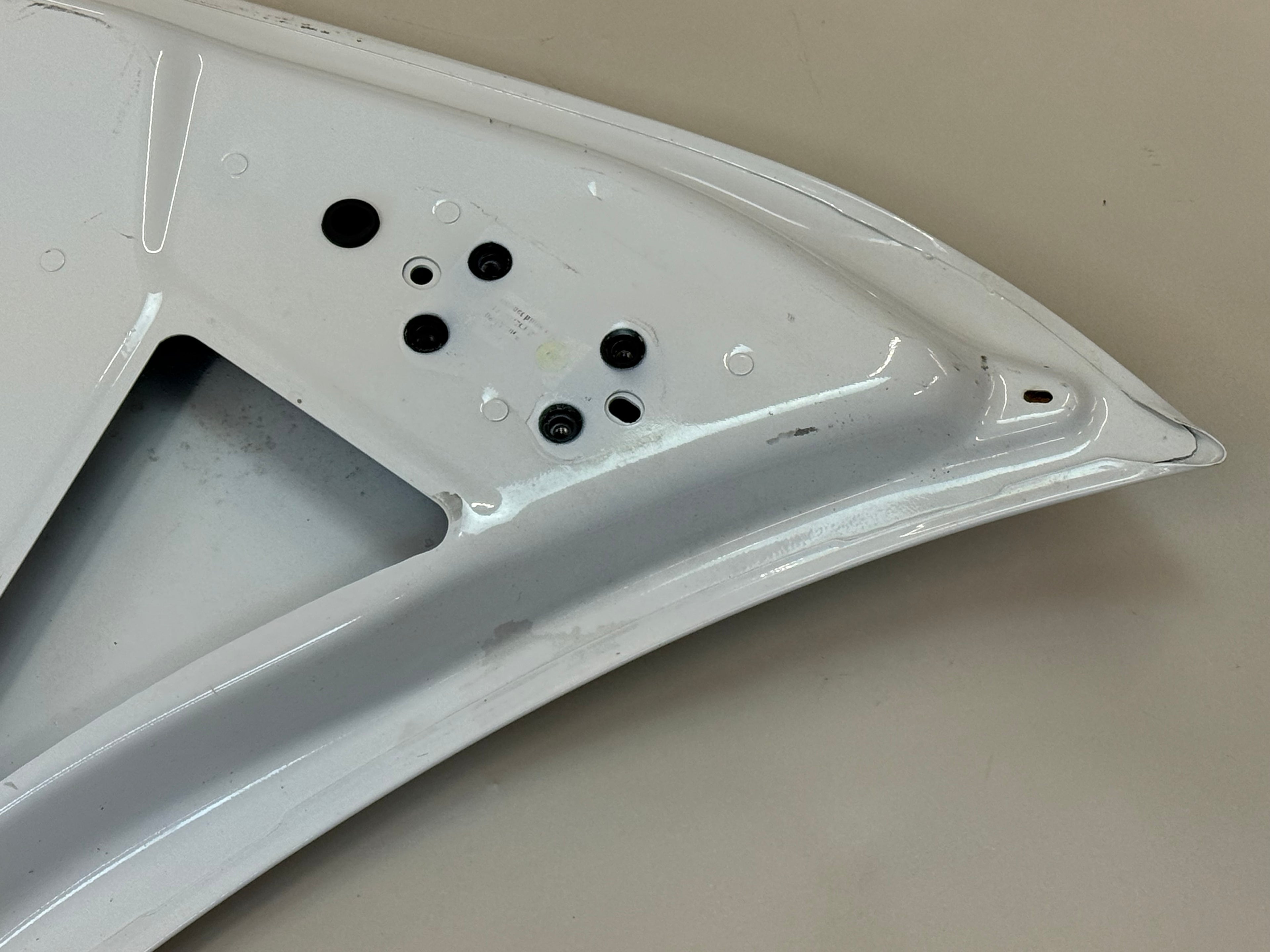 McLaren 540C 570S 570GT OEM Hood Bonnet Assembly White 2015-2021