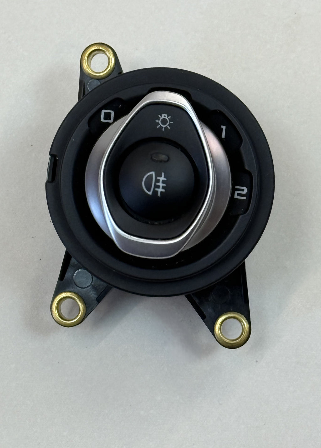 McLaren 540C 570S 570GT 600LT Headlight Fog Light Control Switch P13 13M0831CP 2015-2021