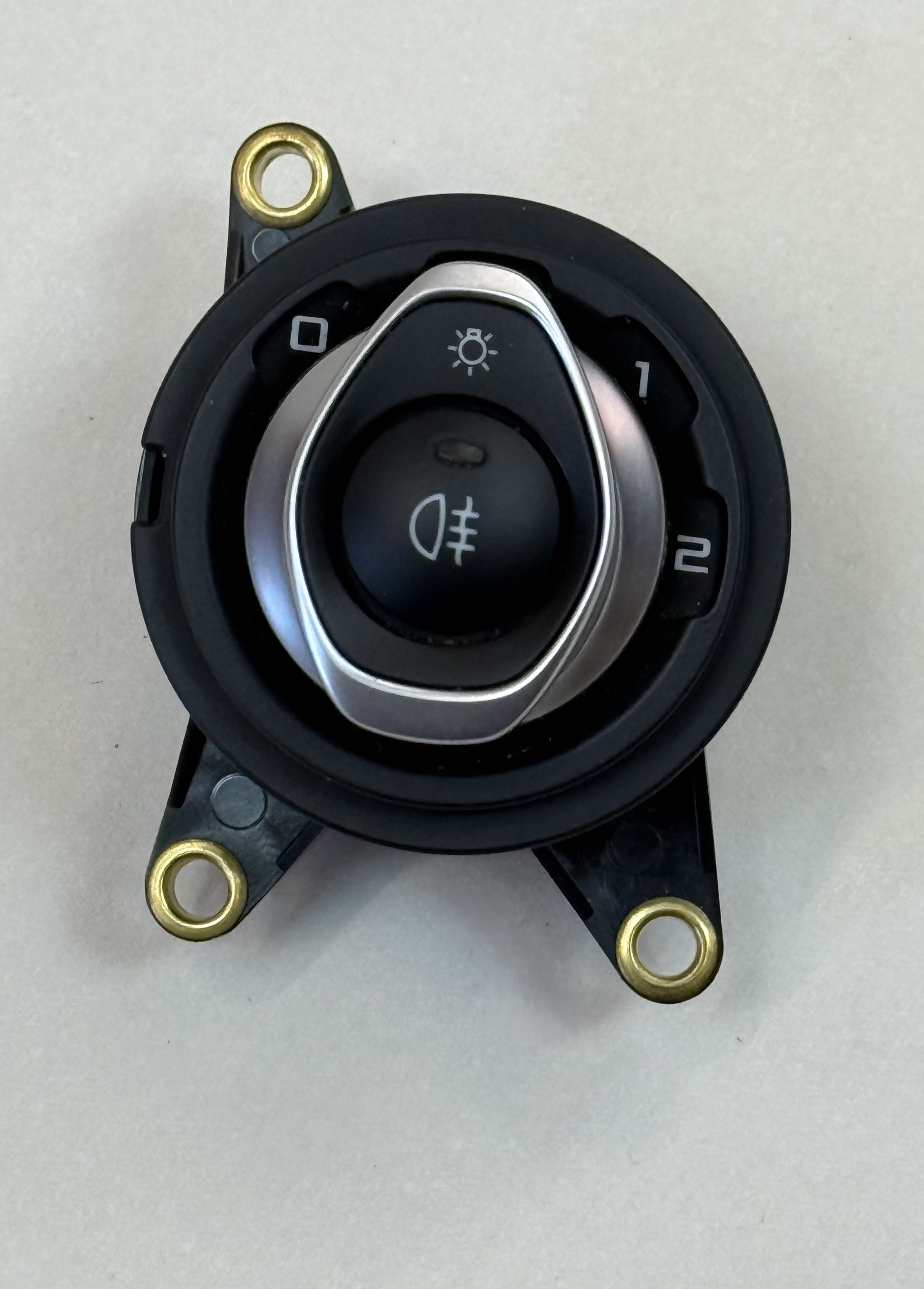 McLaren 540C 570S 570GT 600LT Headlight Fog Light Control Switch P13 13M0831CP 2015-2021
