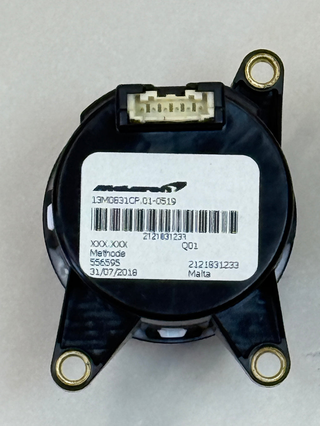 McLaren 540C 570S 570GT 600LT Headlight Fog Light Control Switch P13 13M0831CP 2015-2021