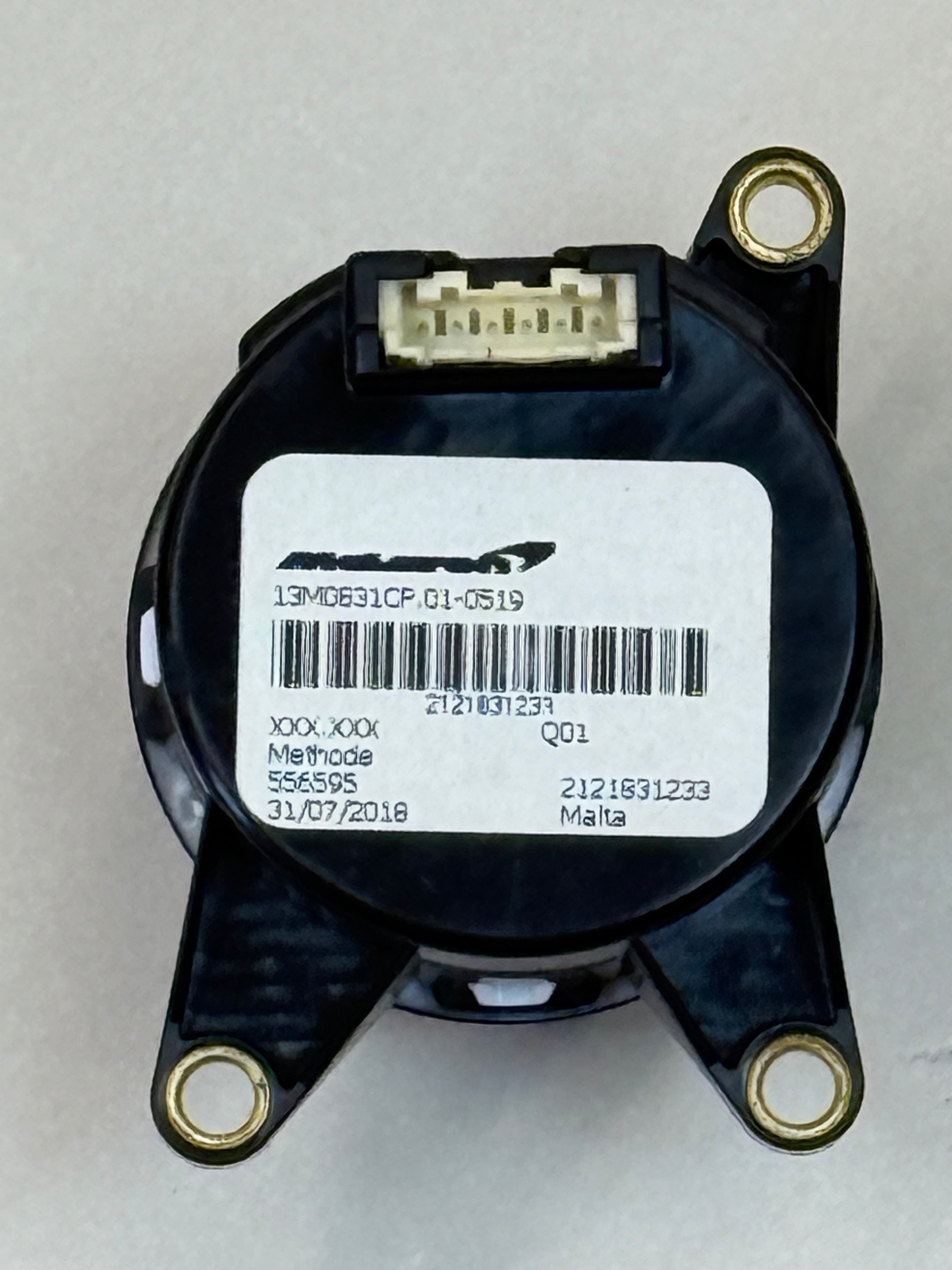 McLaren 540C 570S 570GT 600LT Headlight Fog Light Control Switch P13 13M0831CP 2015-2021