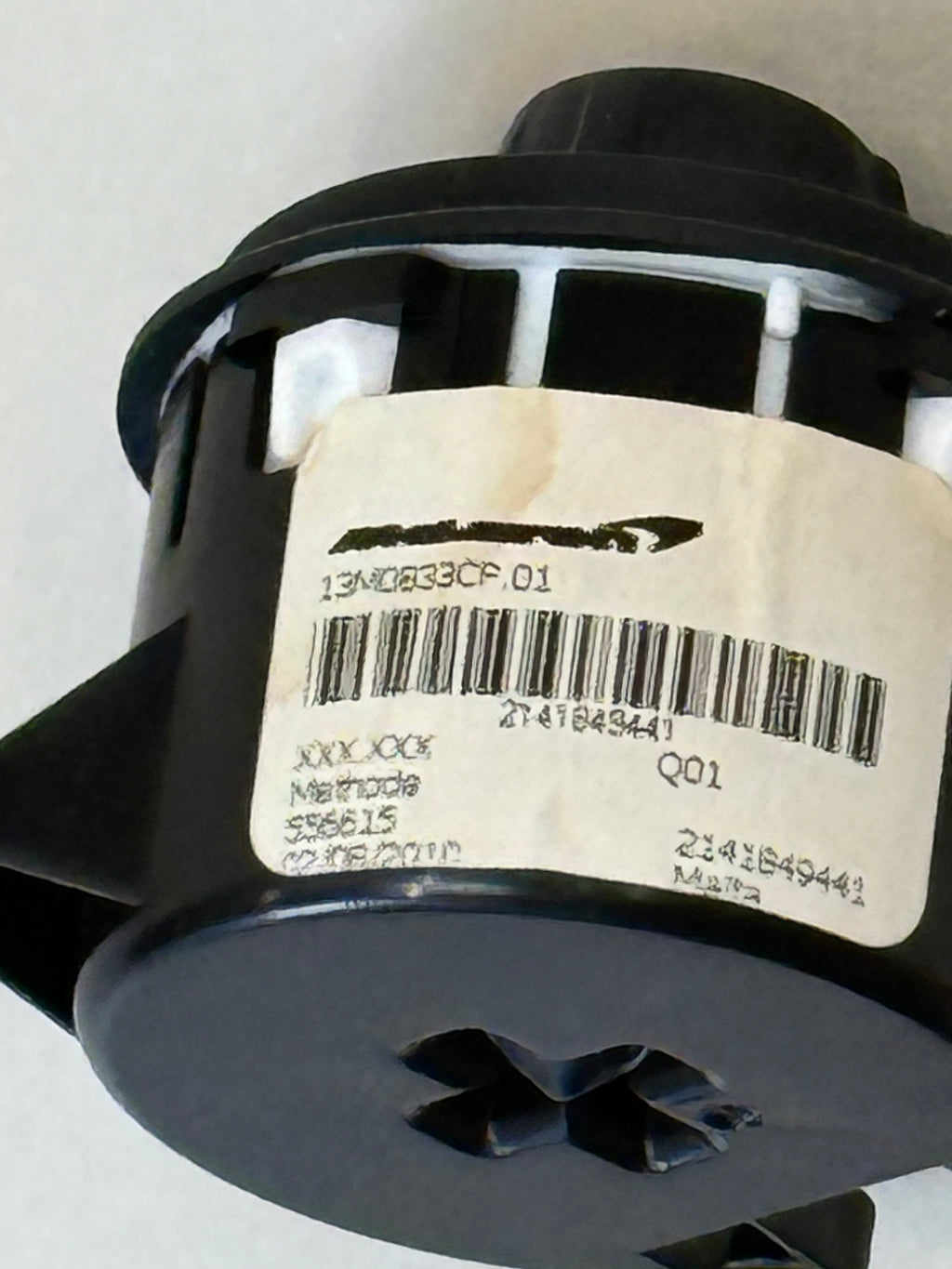 McLaren 540C 570S 570GT 600LT Mirror Adjustment Parking Assist Switch P13 13N2033CP.01 2015-2021