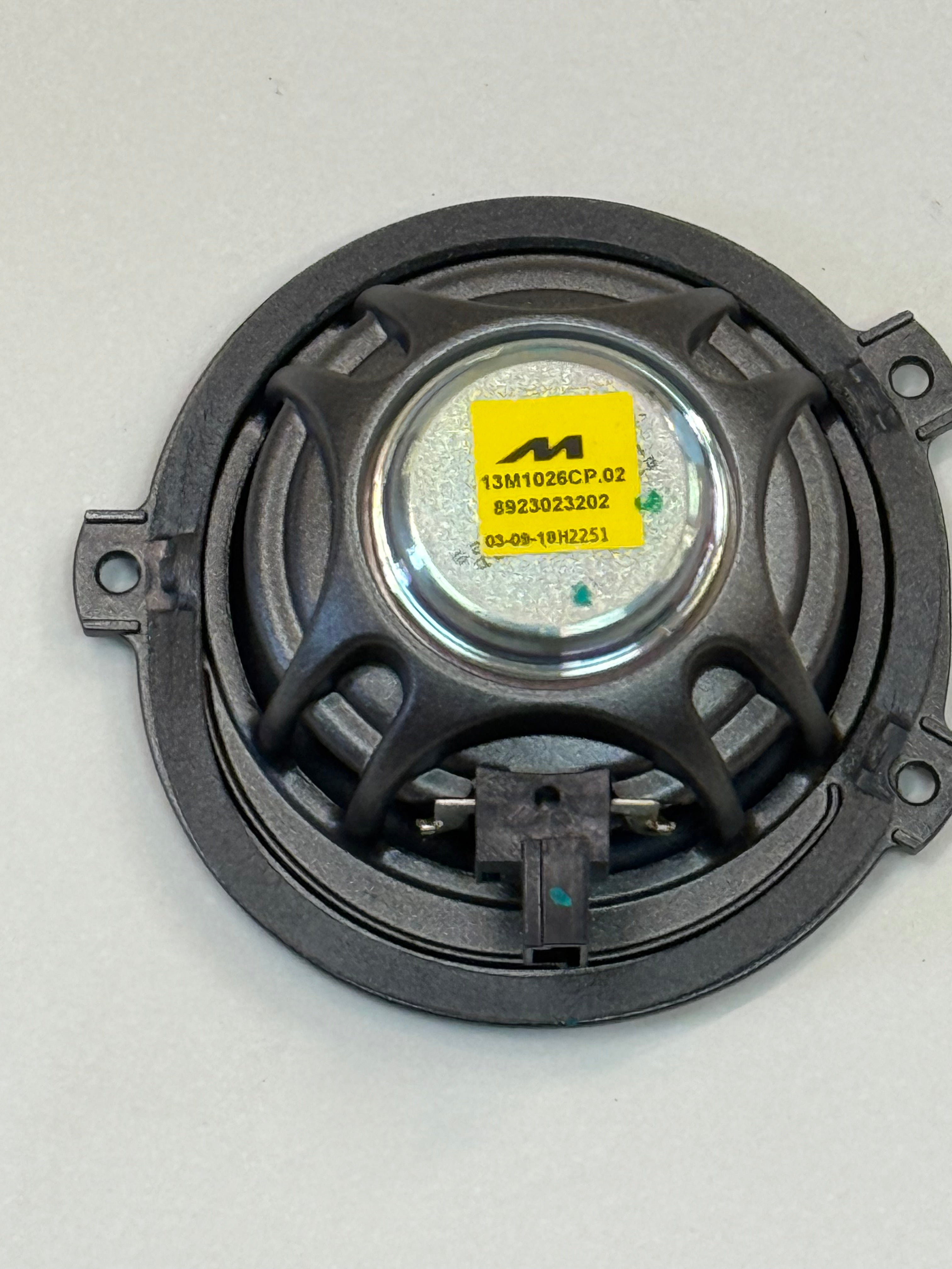 OEM McLaren 540C 570S 570GT 600LT Center Dashboard Speaker 13M1026CP.02 2015-2021