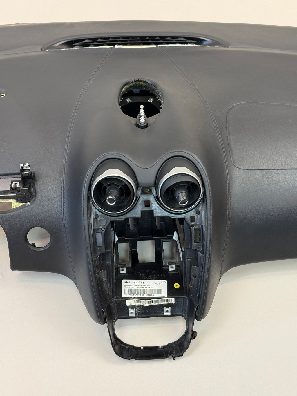 McLaren 540C 570S 570GT 600LT Dashboard Instrument Panel Assembly 2015-2021