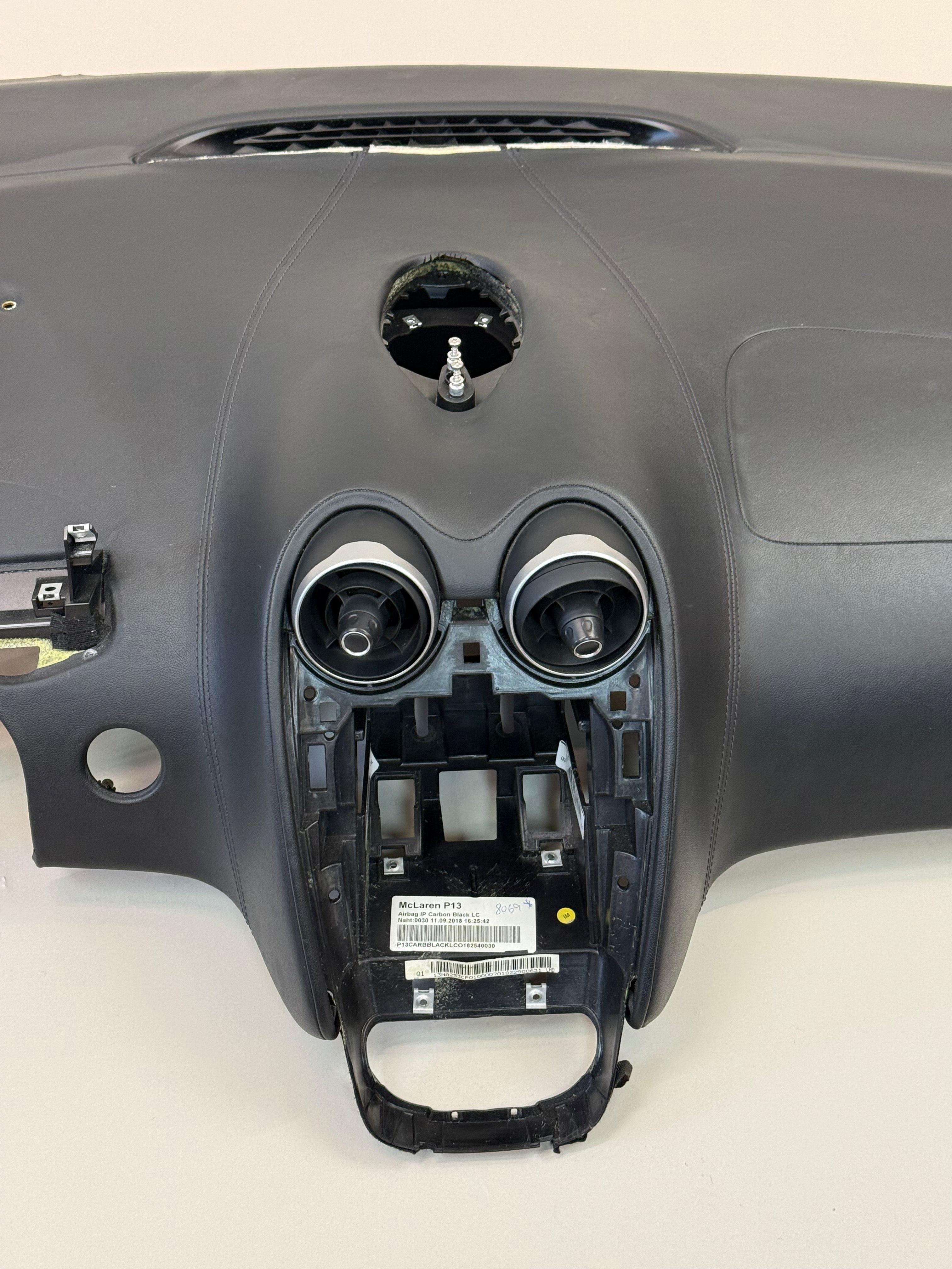 McLaren 540C 570S 570GT 600LT Dashboard Instrument Panel Assembly 2015-2021