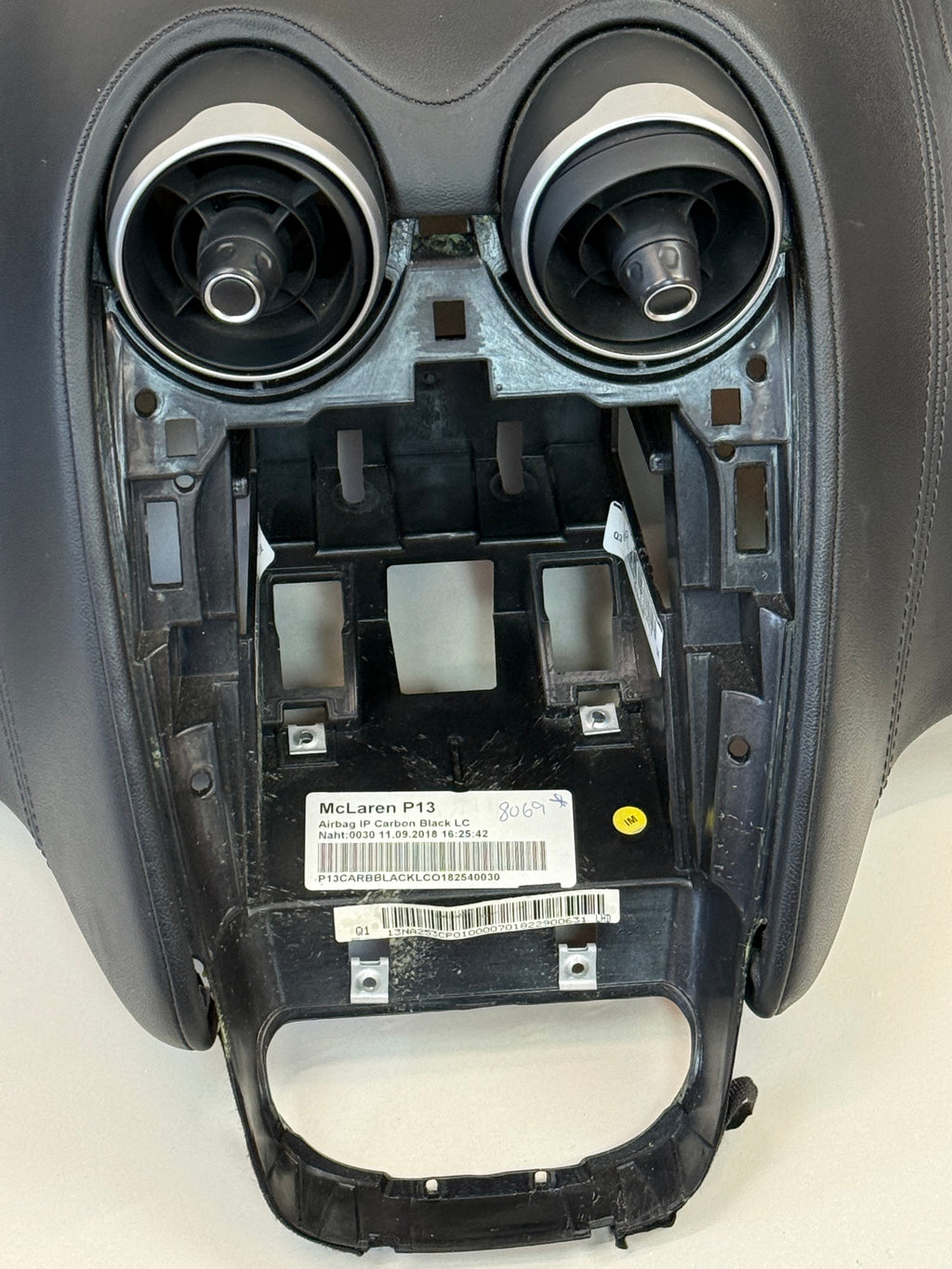 McLaren 540C 570S 570GT 600LT Dashboard Instrument Panel Assembly 2015-2021