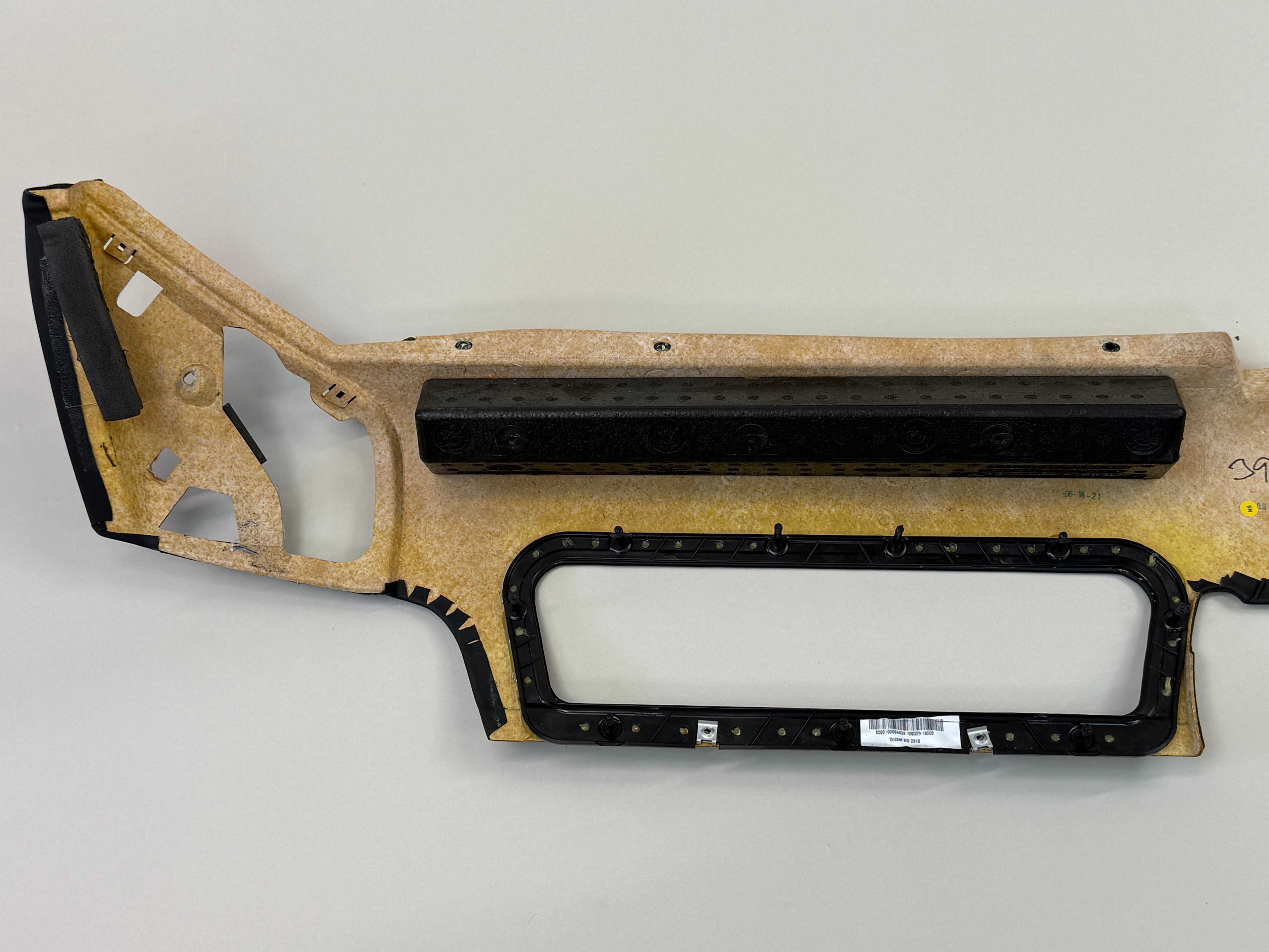 McLaren 540C 570S 570GT 600LT Lower Dashboard Panel 100012744 2015-2021