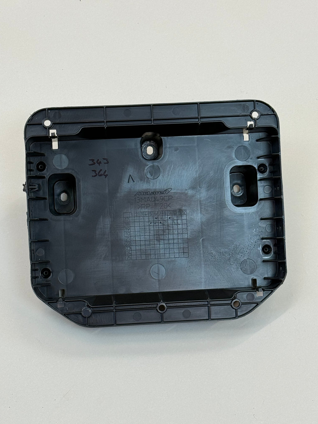 McLaren 540C 570S 570GT 600LT BCM Body Control Module Bracket 13MA049CP 2015-2021
