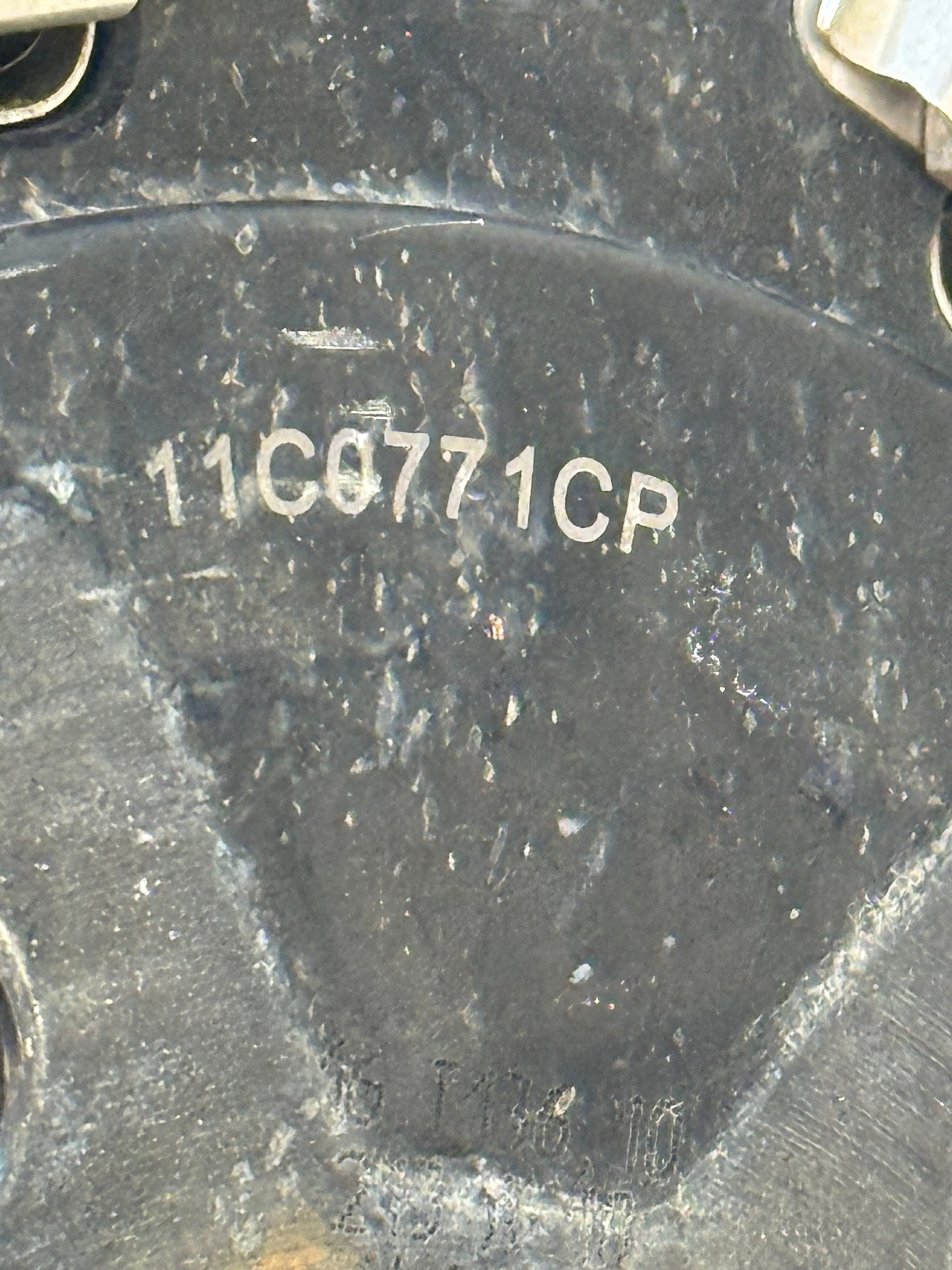 McLaren 570S Front Right Suspension & Brake Assembly OEM | Carbon Ceramic Rotor Red Caliper Shock