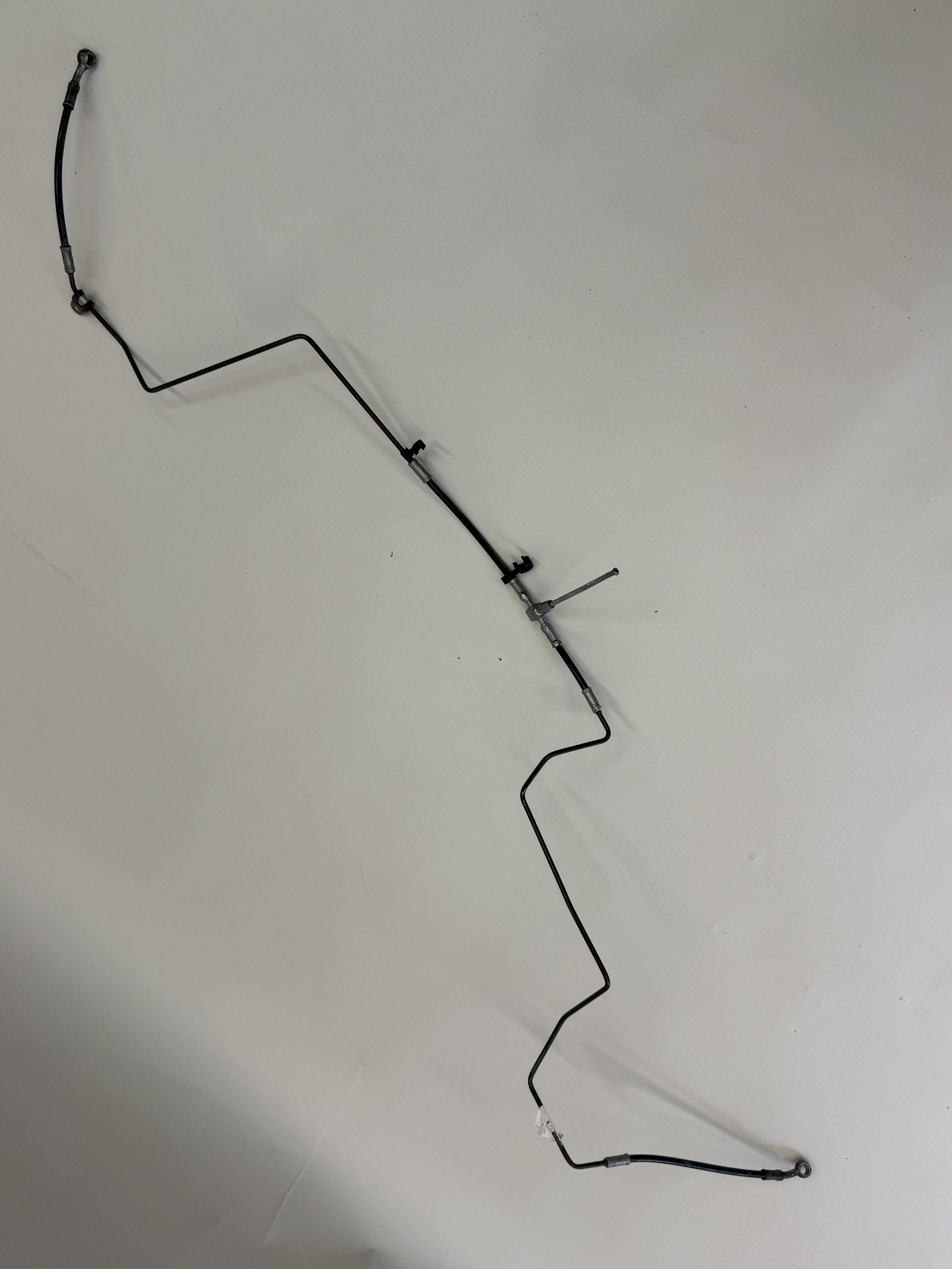 McLaren 570S OEM Brake Hard Line Hydraulic Brake Pipe Tube Genuine Factory Component