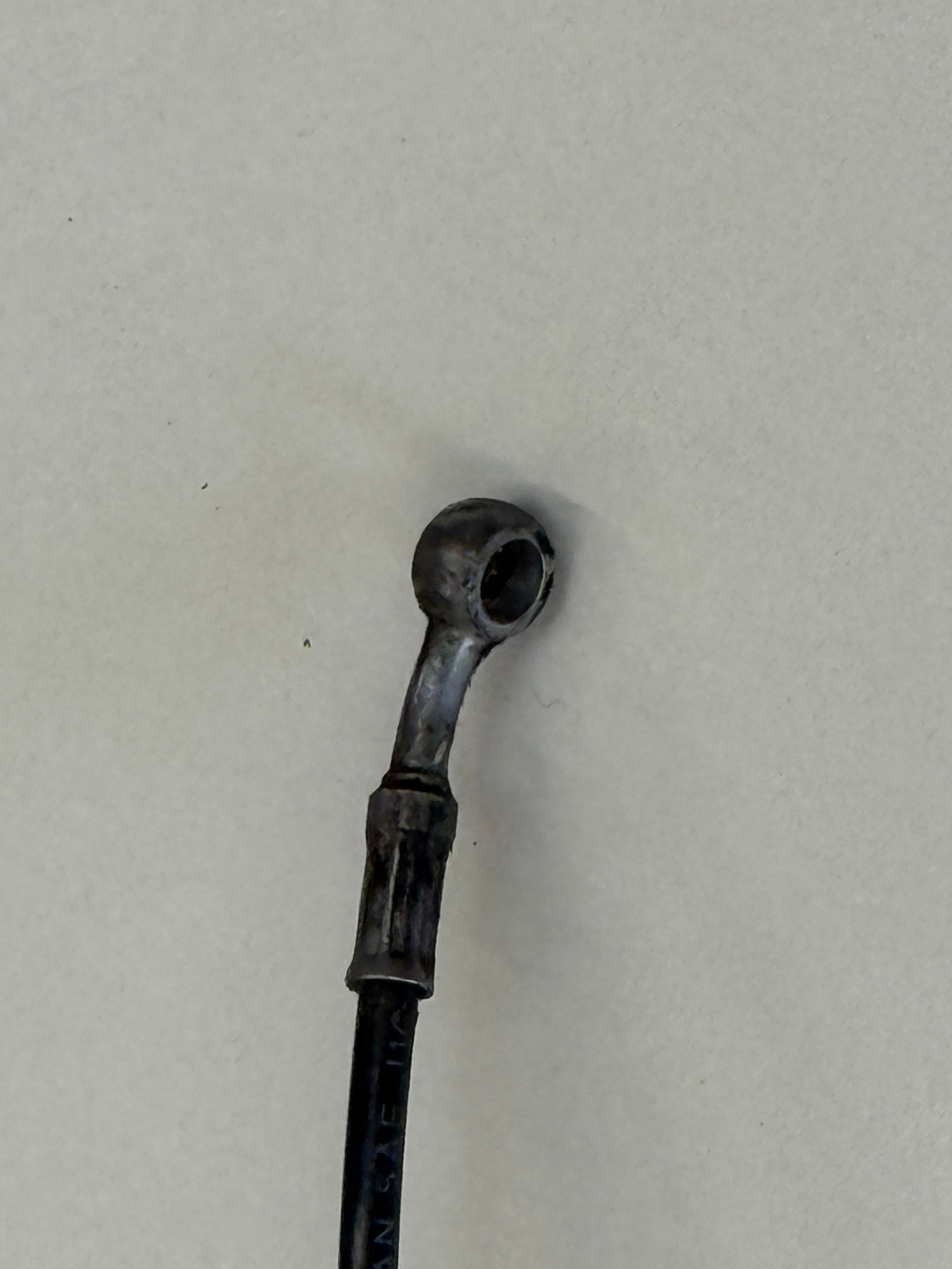 McLaren 570S OEM Brake Hard Line Hydraulic Brake Pipe Tube Genuine Factory Component