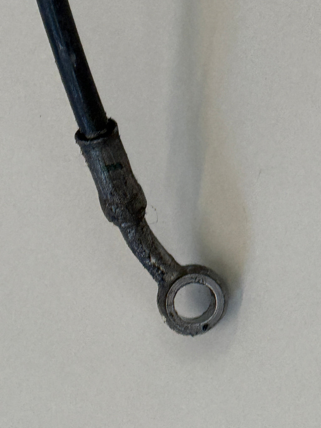 McLaren 570S OEM Brake Hard Line Hydraulic Brake Pipe Tube Genuine Factory Component
