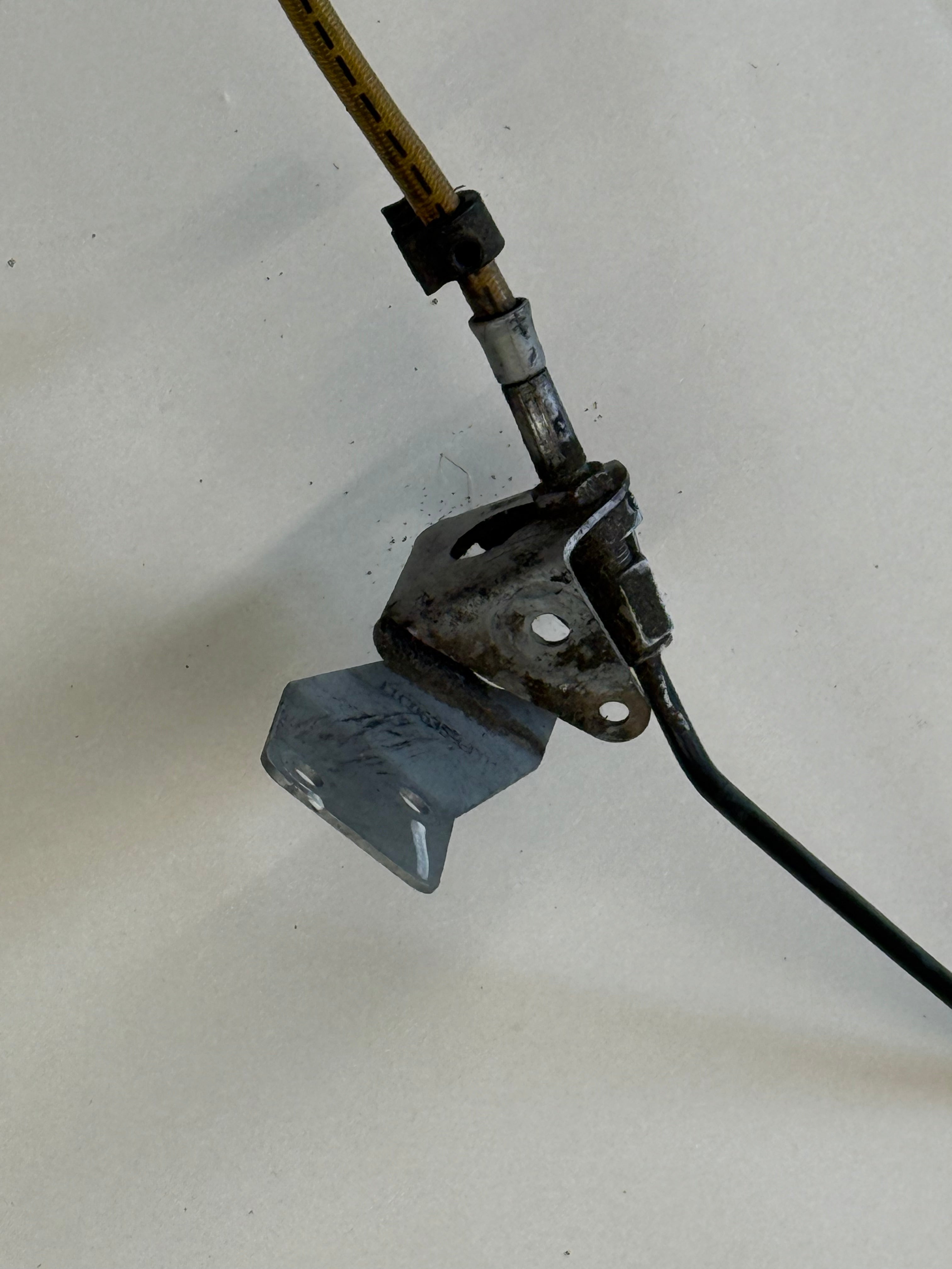 McLaren 570S OEM Brake Hard Line Hydraulic Brake Pipe Tube Genuine Factory Component