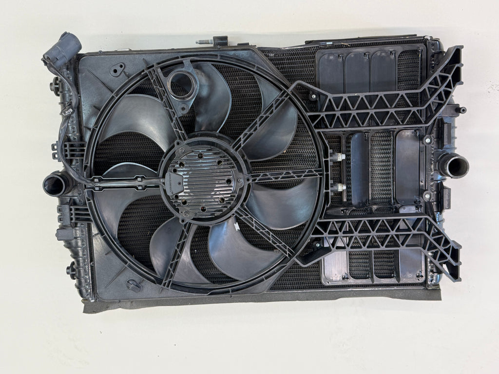 McLaren Left Rear Radiator Cooling Fan Assembly 11L0359CP