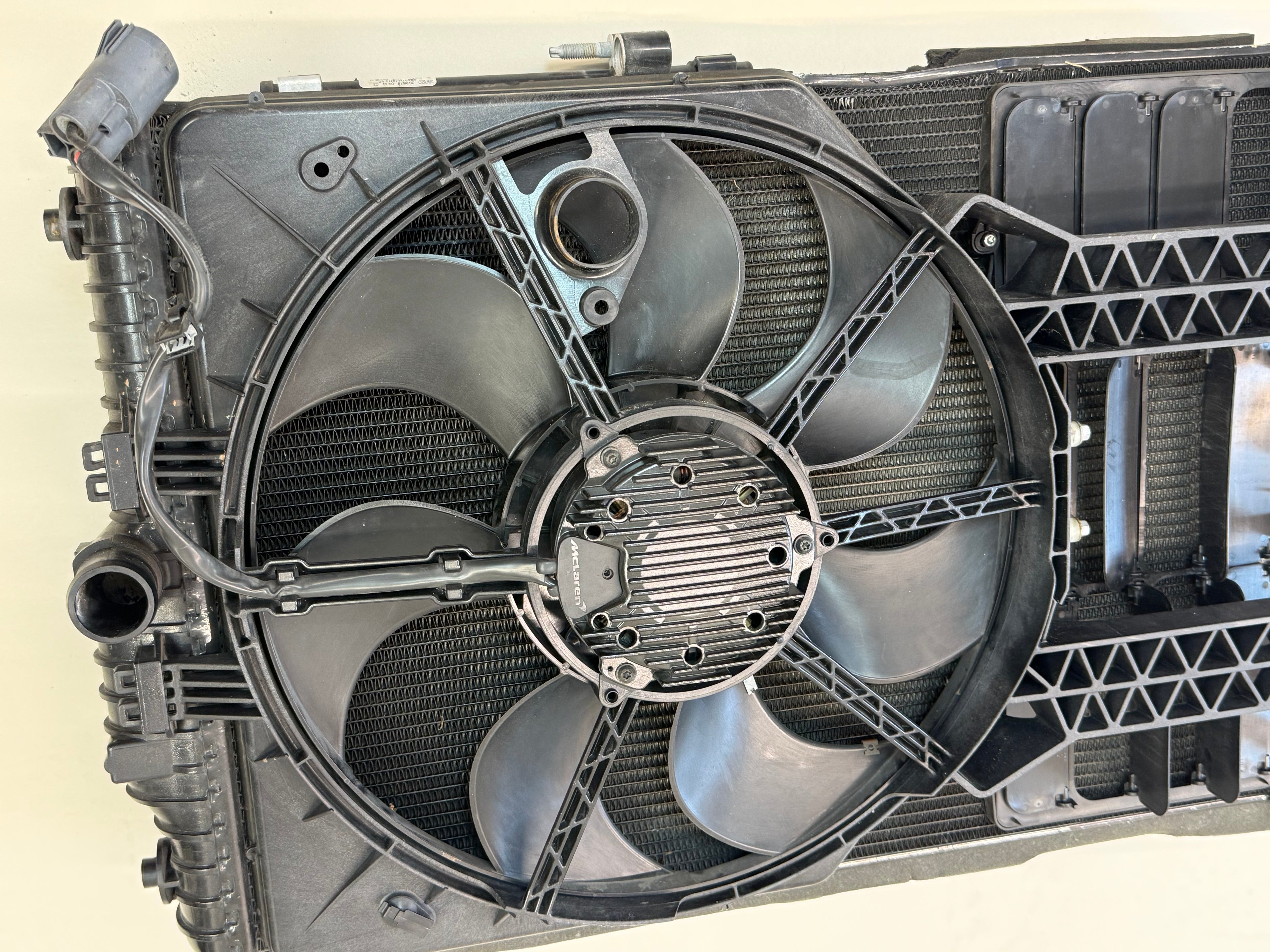 McLaren Left Rear Radiator Cooling Fan Assembly 11L0359CP