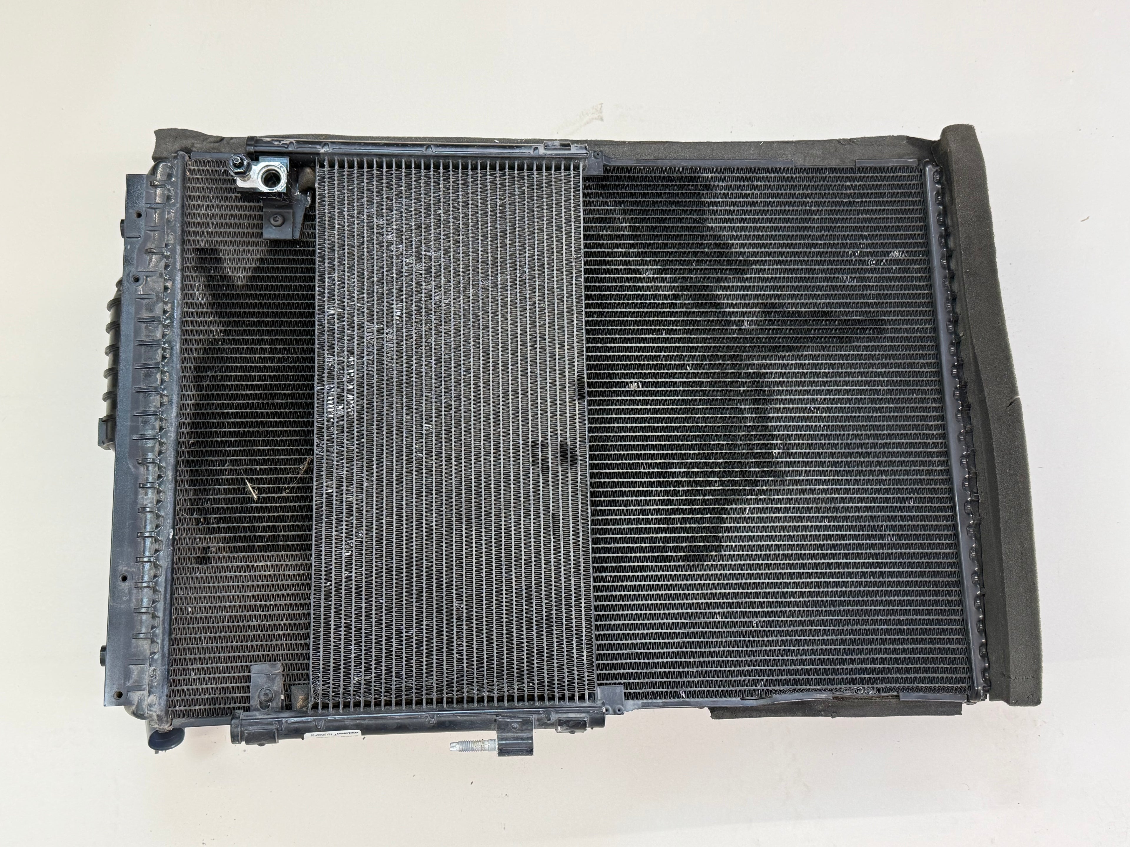 McLaren Left Rear Radiator Cooling Fan Assembly 11L0359CP