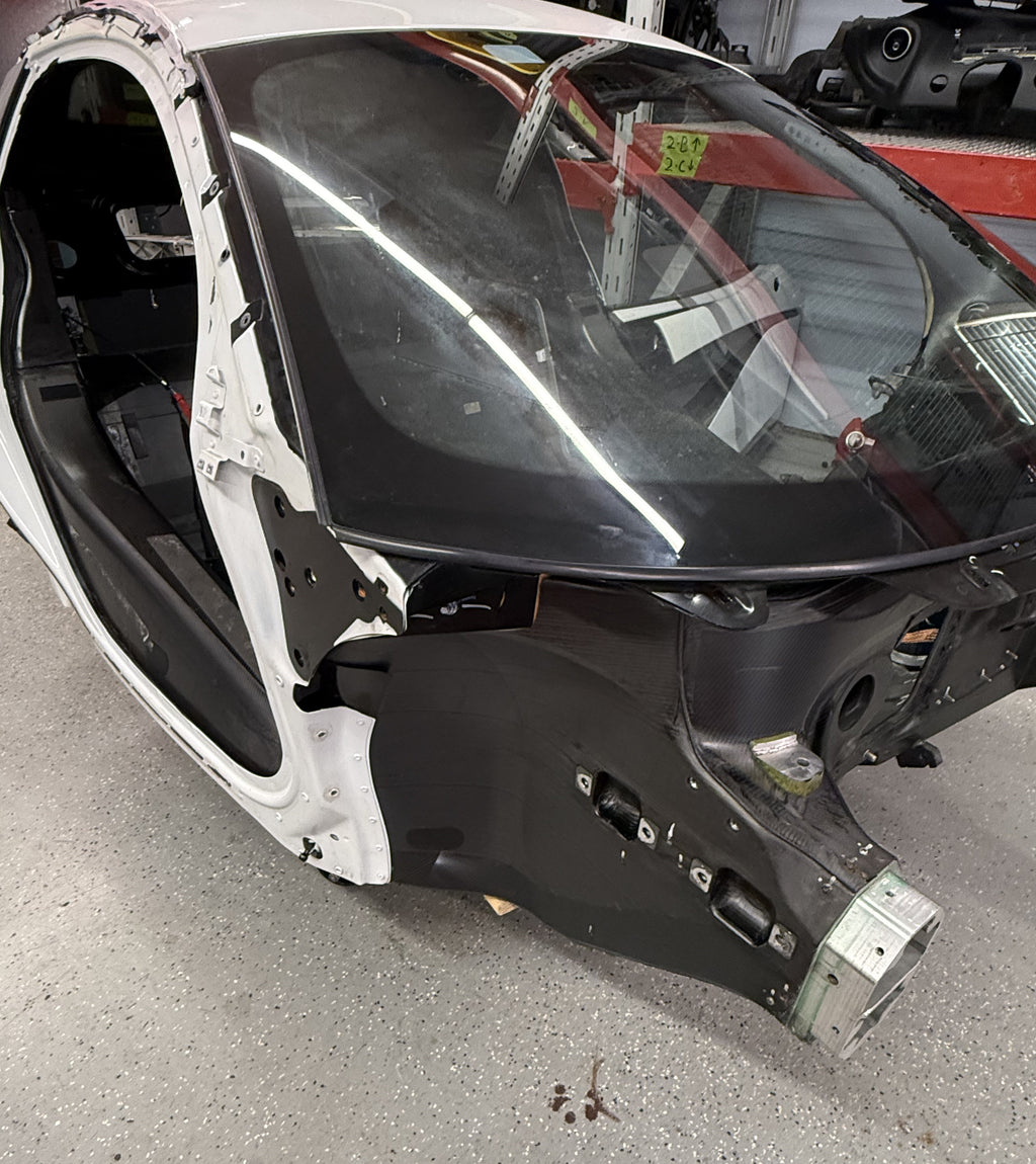 2019 McLaren 570S Coupe Carbon Fiber MonoCell Chassis Tub CLEAR TITLE