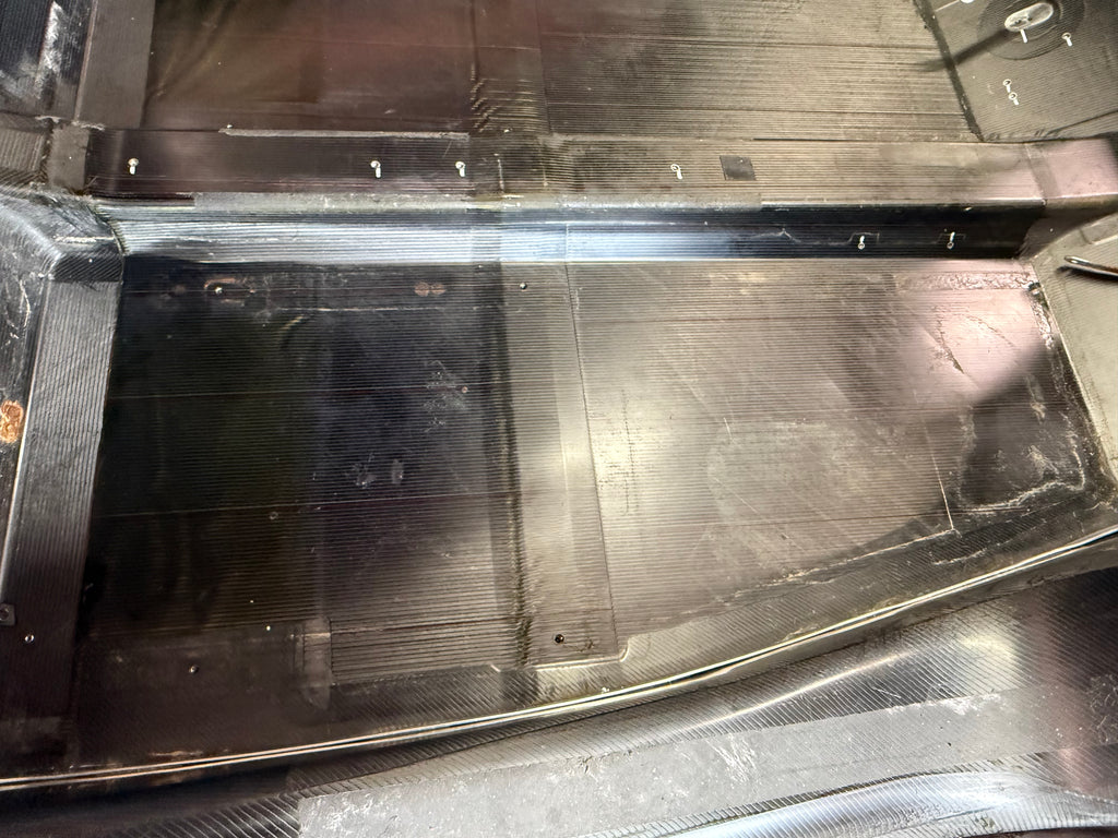 2019 McLaren 570S Coupe Carbon Fiber MonoCell Chassis Tub CLEAR TITLE