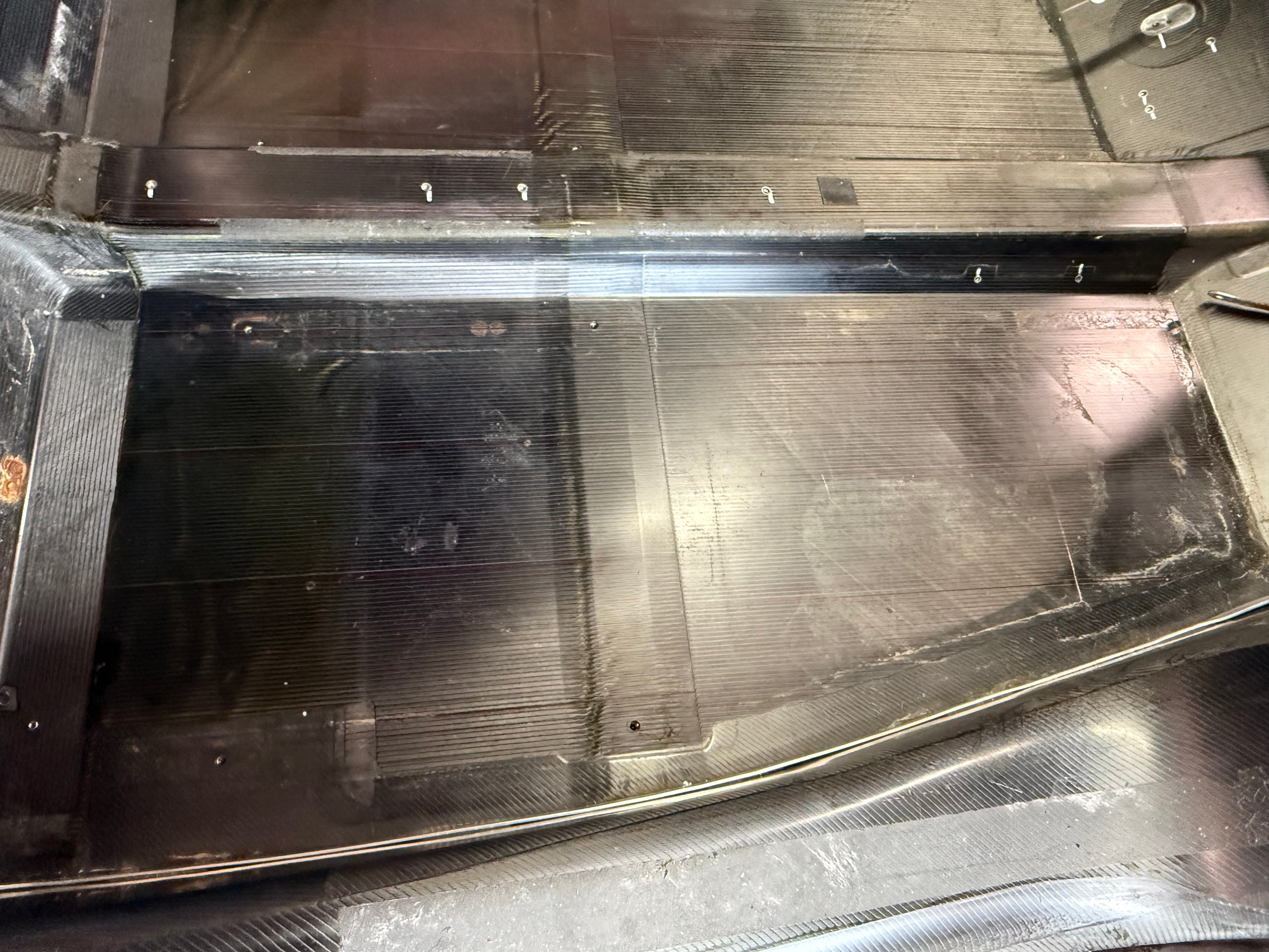 2019 McLaren 570S Coupe Carbon Fiber MonoCell Chassis Tub CLEAR TITLE