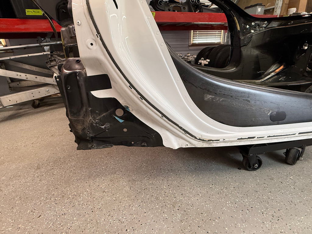 2019 McLaren 570S Coupe Carbon Fiber MonoCell Chassis Tub CLEAR TITLE