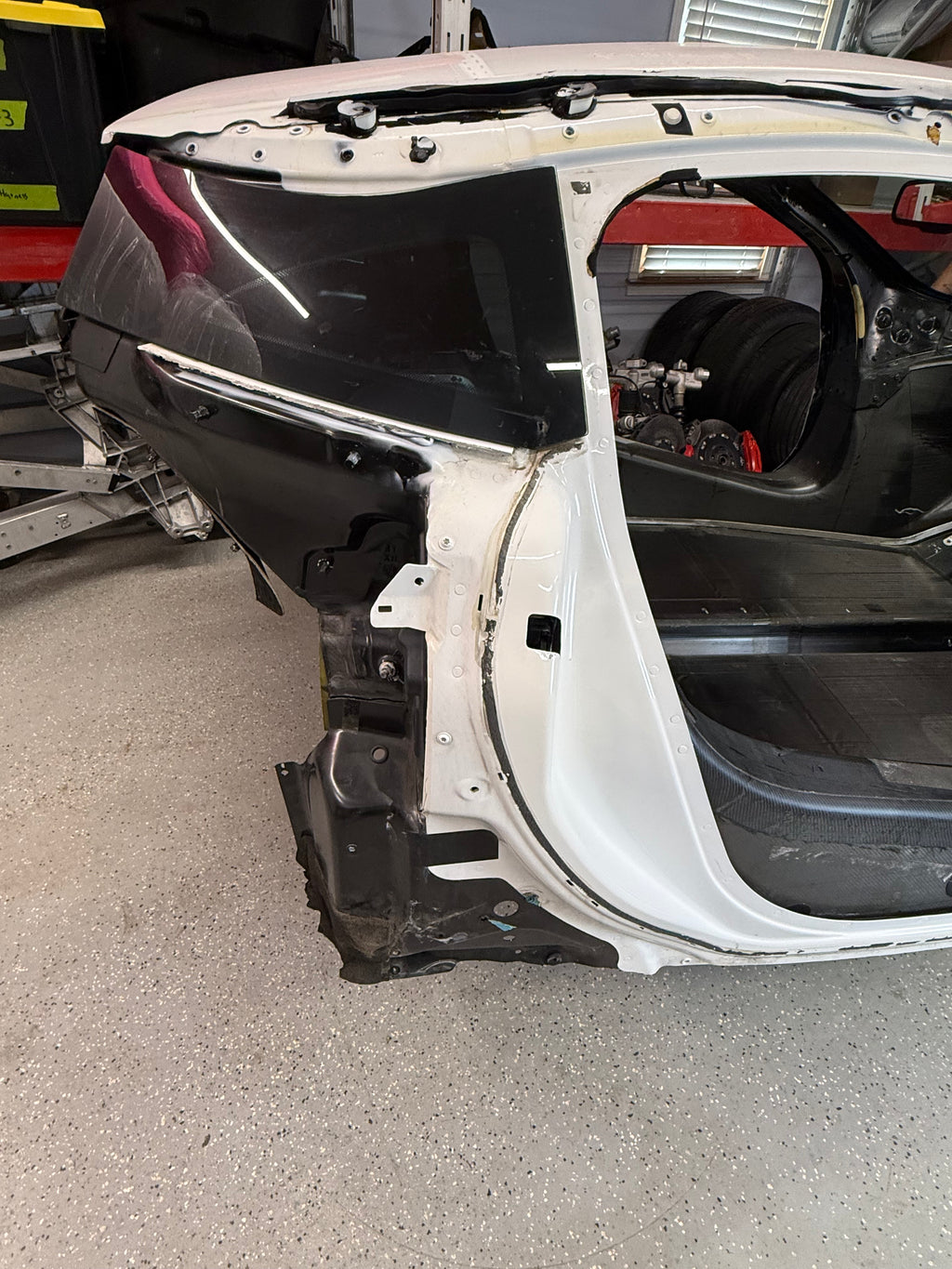 2019 McLaren 570S Coupe Carbon Fiber MonoCell Chassis Tub CLEAR TITLE
