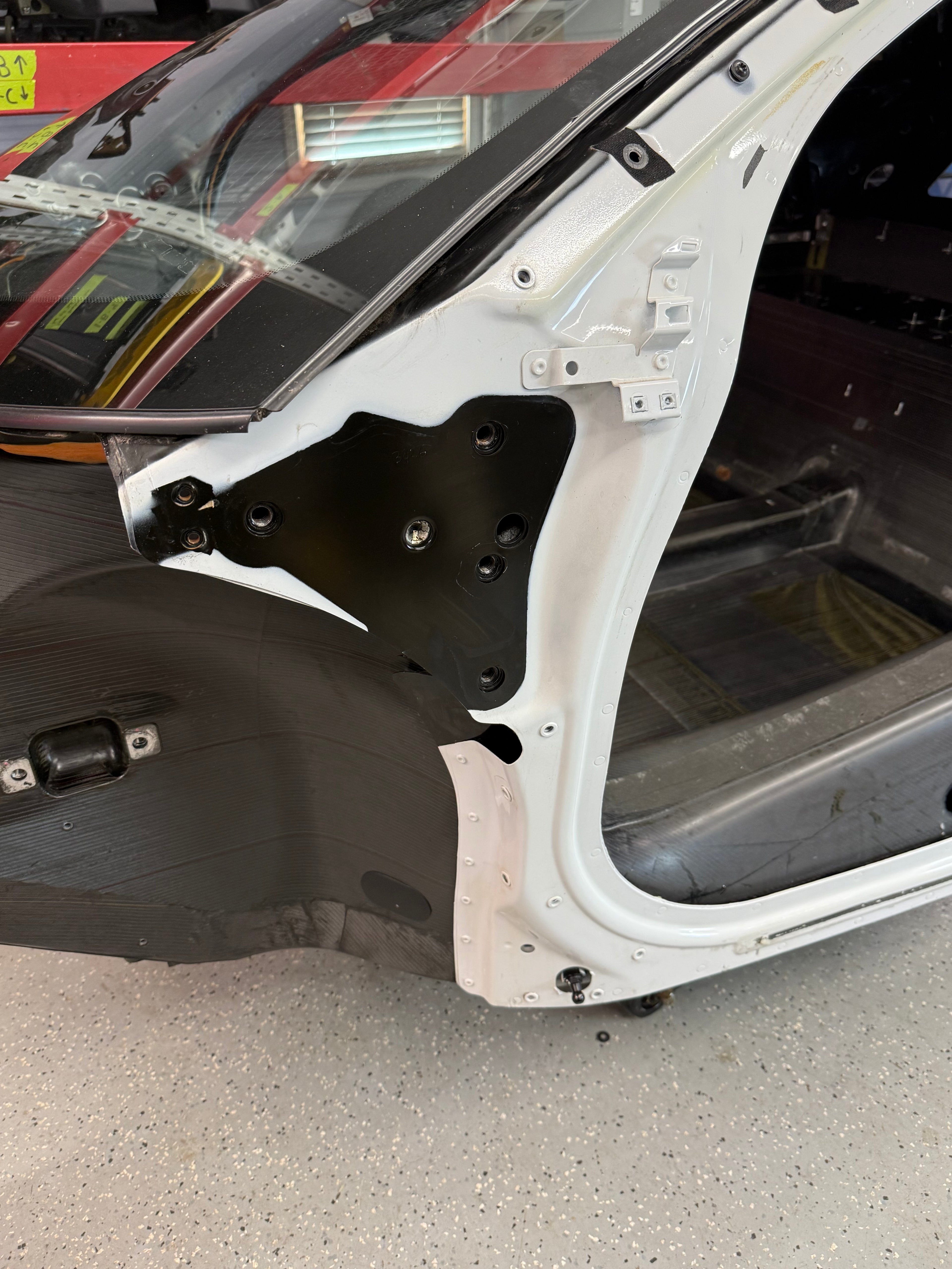 2019 McLaren 570S Coupe Carbon Fiber MonoCell Chassis Tub CLEAR TITLE