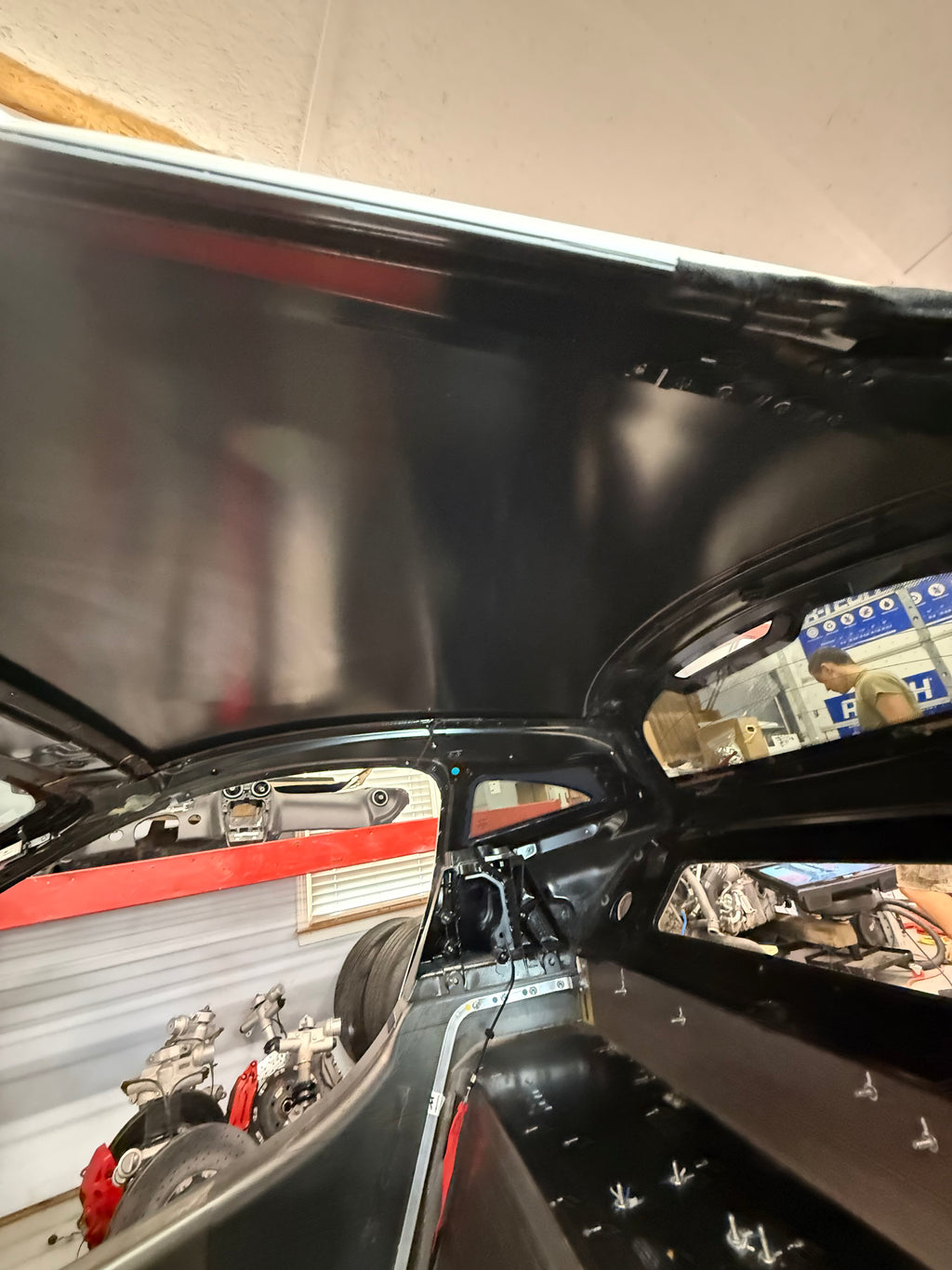 2019 McLaren 570S Coupe Carbon Fiber MonoCell Chassis Tub CLEAR TITLE