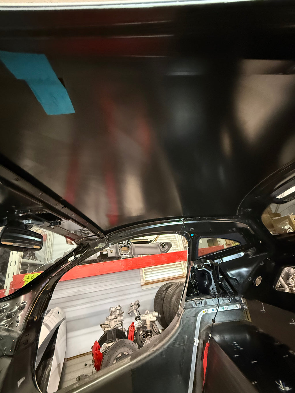 2019 McLaren 570S Coupe Carbon Fiber MonoCell Chassis Tub CLEAR TITLE