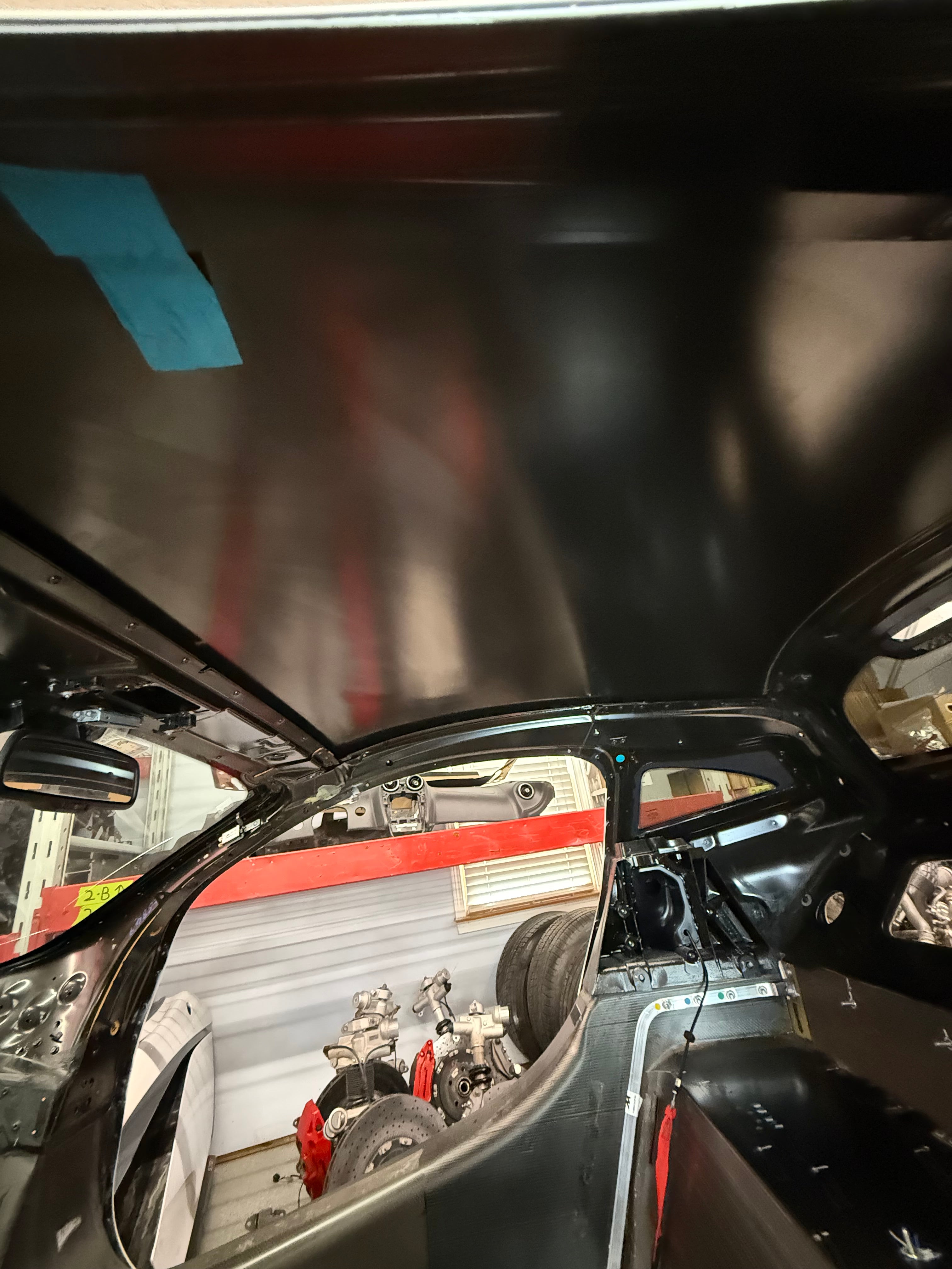 2019 McLaren 570S Coupe Carbon Fiber MonoCell Chassis Tub CLEAR TITLE