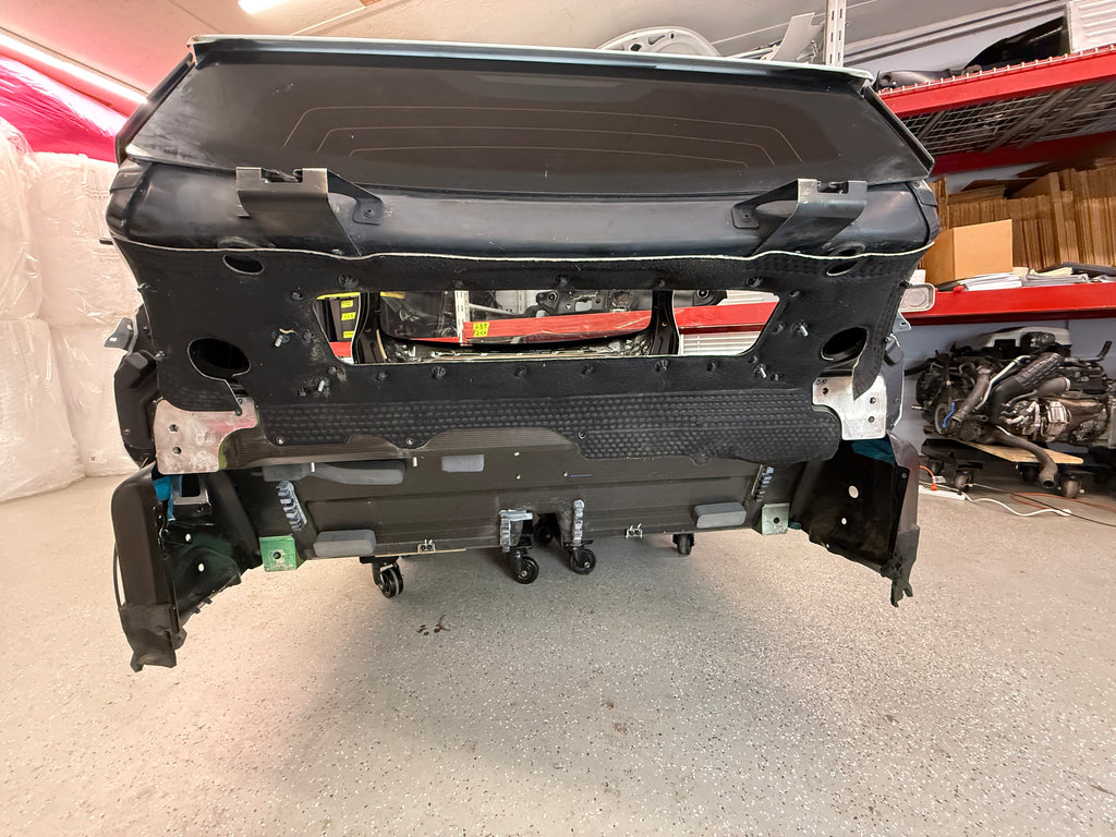 2019 McLaren 570S Coupe Carbon Fiber MonoCell Chassis Tub CLEAR TITLE