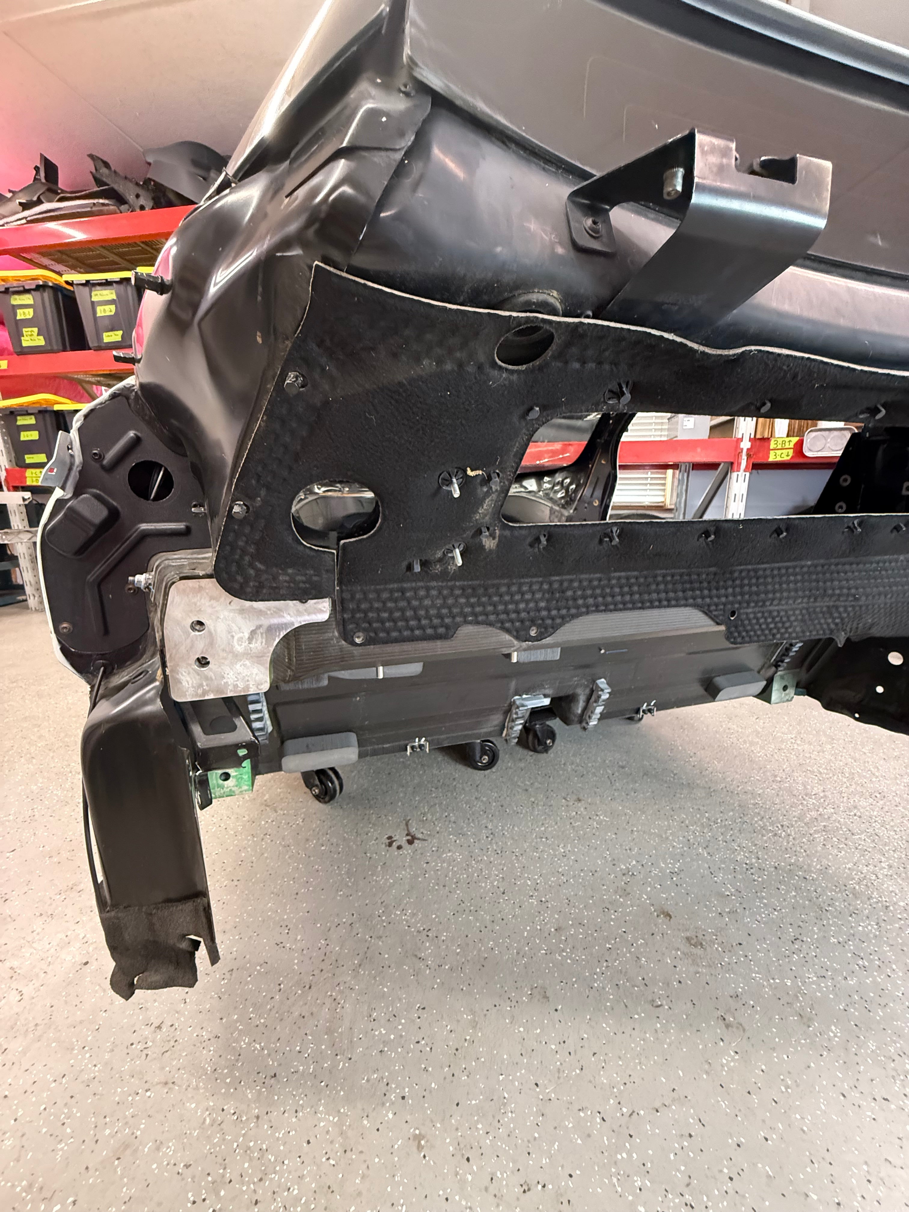2019 McLaren 570S Coupe Carbon Fiber MonoCell Chassis Tub CLEAR TITLE