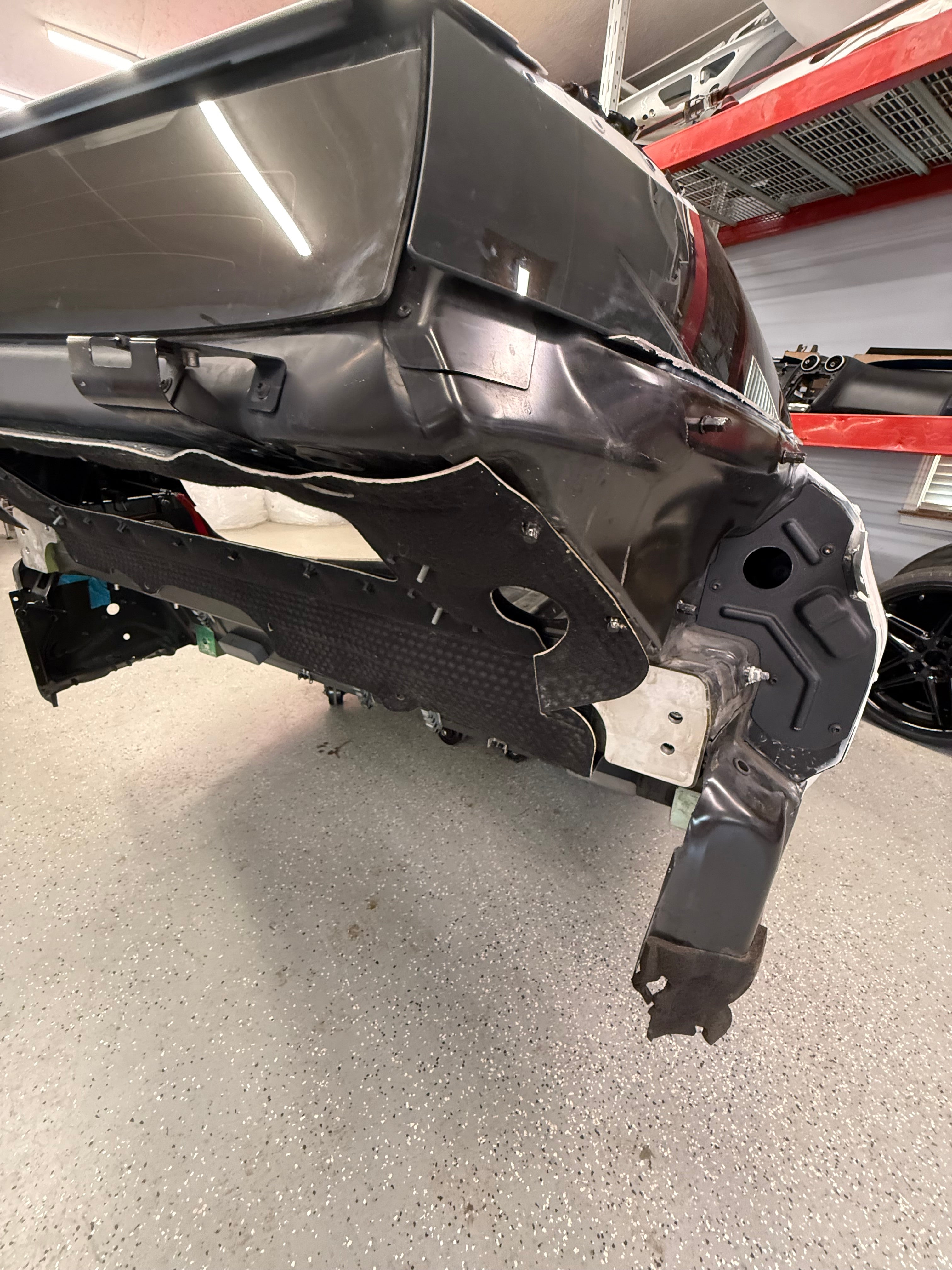 2019 McLaren 570S Coupe Carbon Fiber MonoCell Chassis Tub CLEAR TITLE