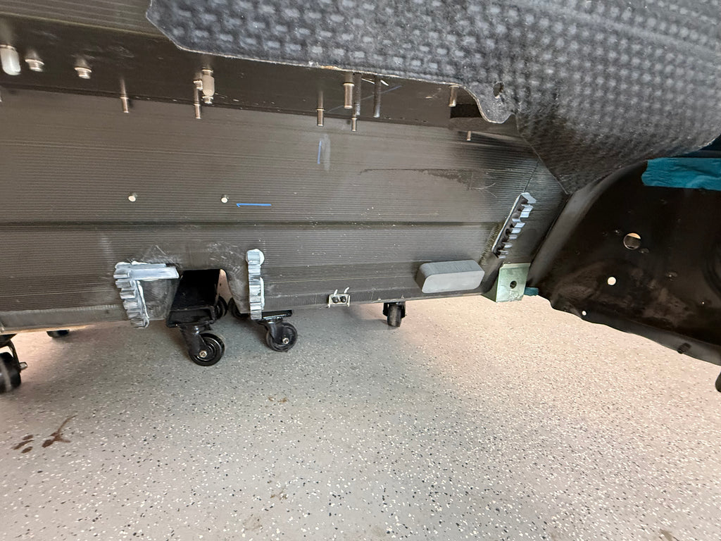 2019 McLaren 570S Coupe Carbon Fiber MonoCell Chassis Tub CLEAR TITLE