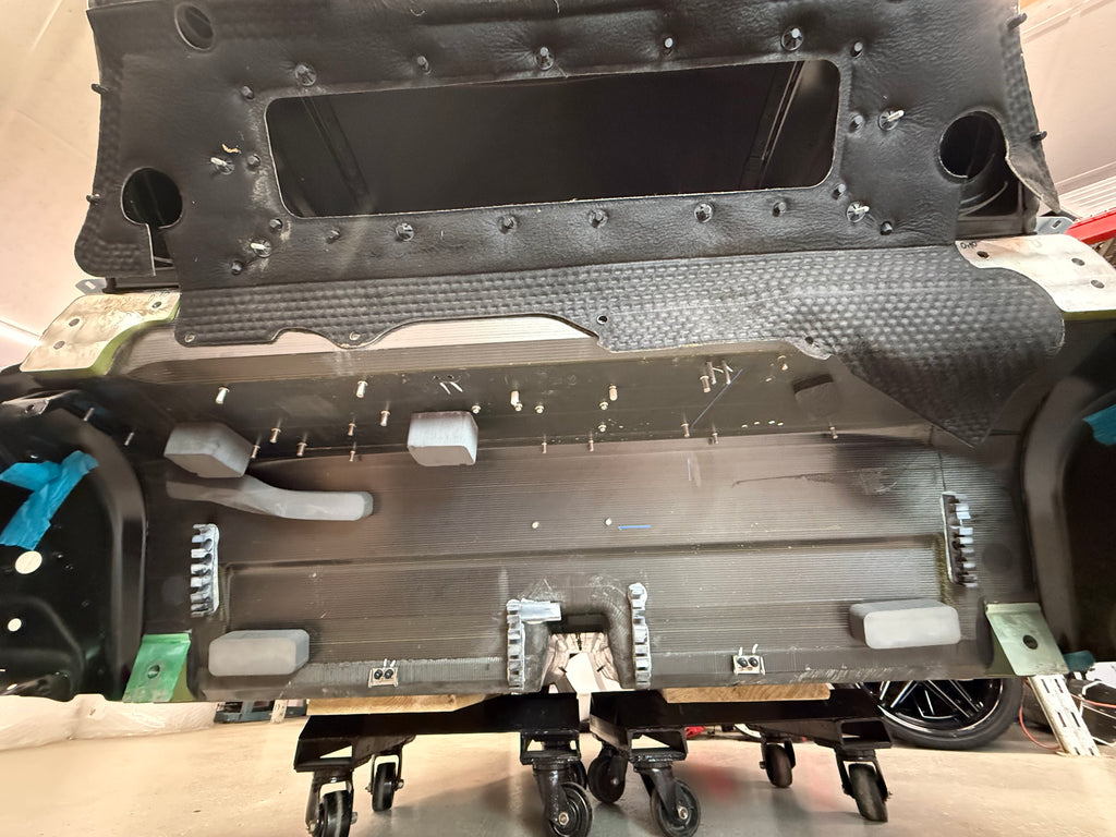 2019 McLaren 570S Coupe Carbon Fiber MonoCell Chassis Tub CLEAR TITLE