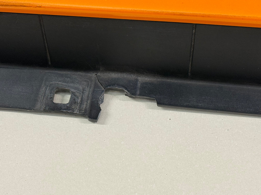 Lamborghini Huracan EVO Rear Spoiler Wing OEM Arancio Xanto Orange 2019-2024