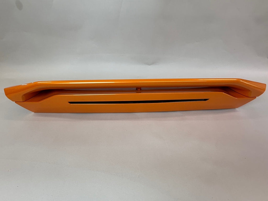 Lamborghini Huracan EVO Rear Spoiler Wing OEM Arancio Xanto Orange 2019-2024