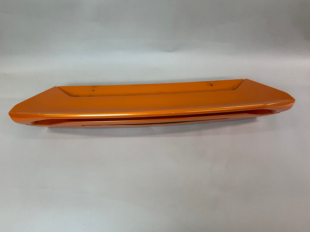 Lamborghini Huracan EVO Rear Spoiler Wing OEM Arancio Xanto Orange 2019-2024