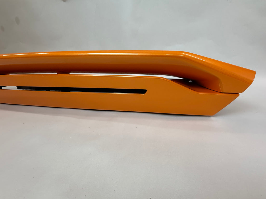 Lamborghini Huracan EVO Rear Spoiler Wing OEM Arancio Xanto Orange 2019-2024