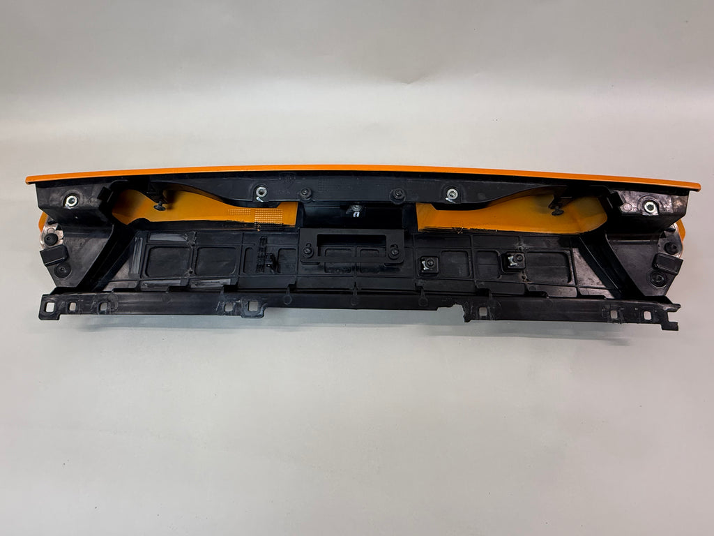 Lamborghini Huracan EVO Rear Spoiler Wing OEM Arancio Xanto Orange 2019-2024