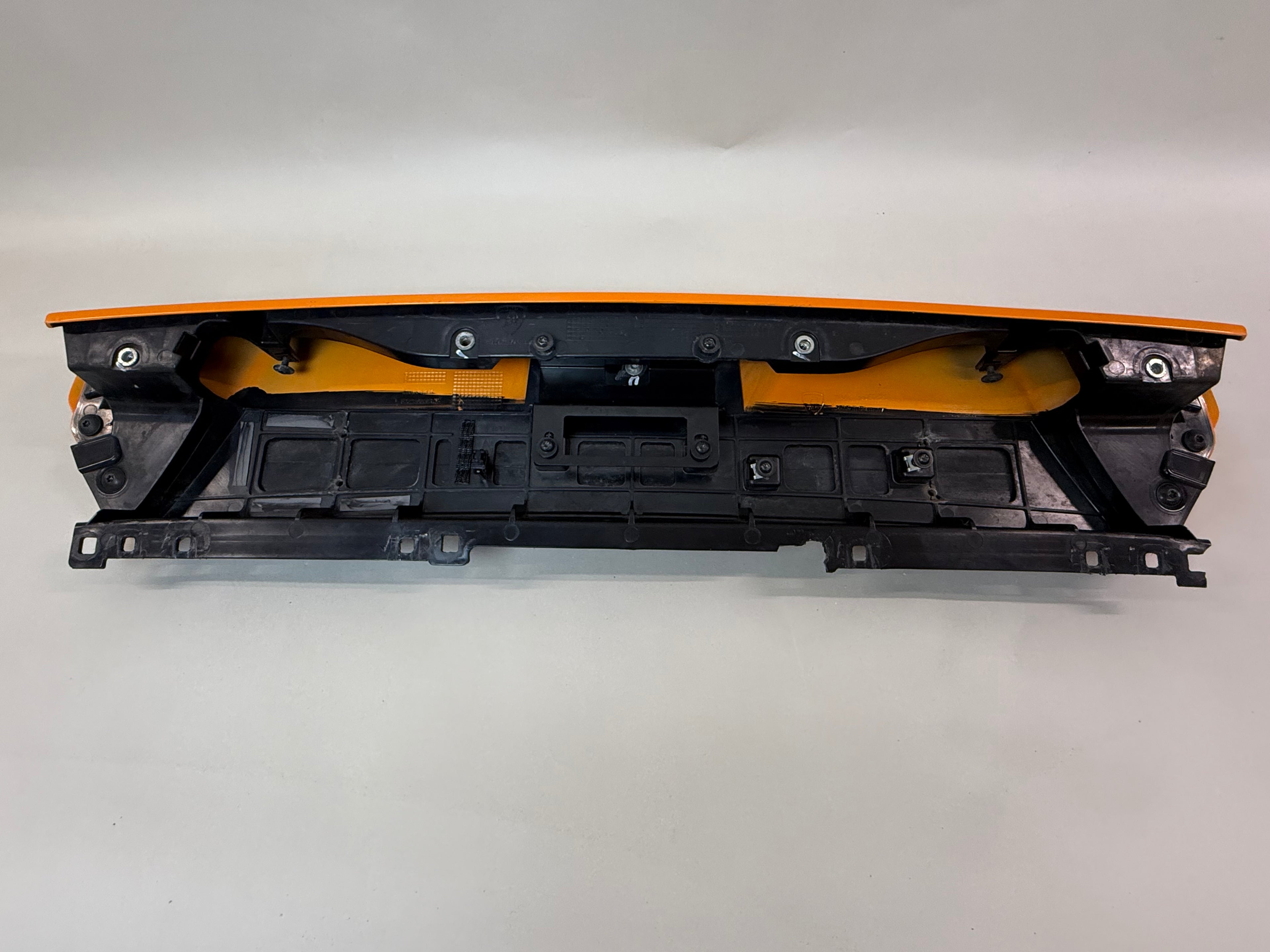 Lamborghini Huracan EVO Rear Spoiler Wing OEM Arancio Xanto Orange 2019-2024