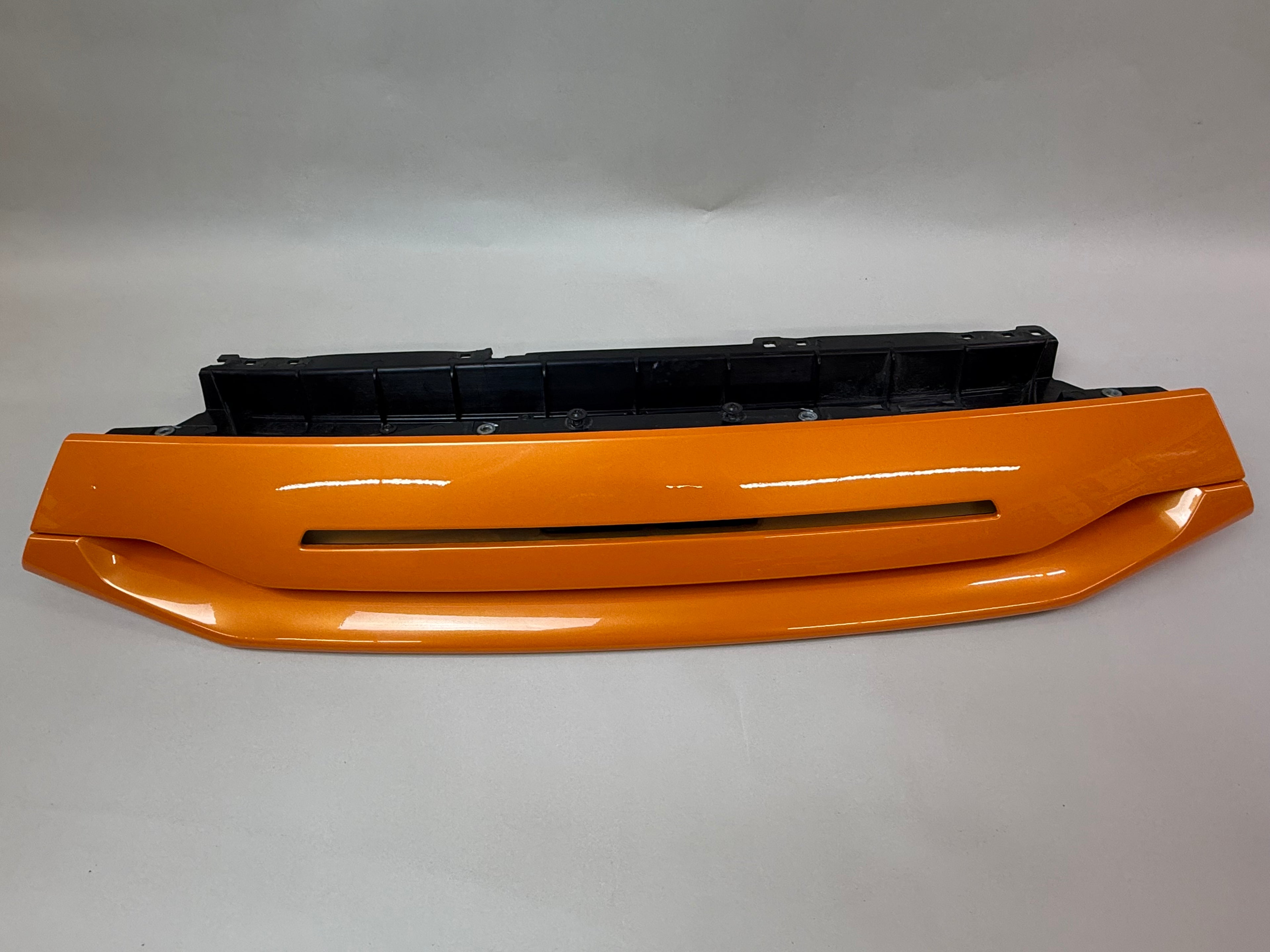 Lamborghini Huracan EVO Rear Spoiler Wing OEM Arancio Xanto Orange 2019-2024