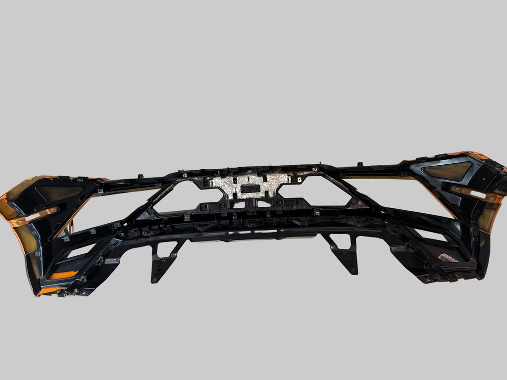 Lamborghini Huracan EVO Rear Bumper Cover OEM Orange Black Minor Damage 2019-2024