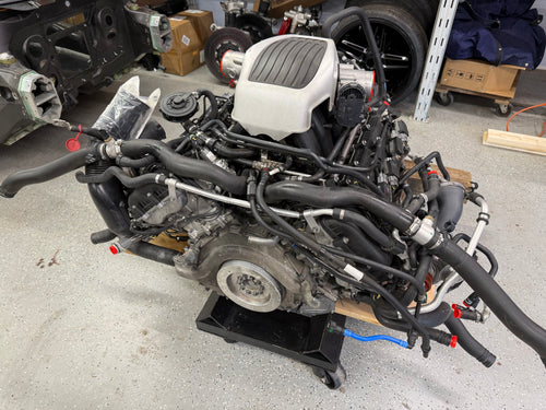 2019 McLaren 570S Complete M838TE 3.8L Twin Turbo Engine & SSG Transmission Assembly 15,316 Miles