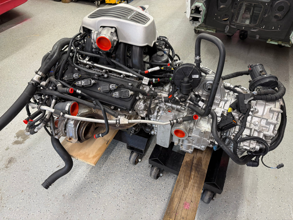 2019 McLaren 570S Complete M838TE 3.8L Twin Turbo Engine & SSG Transmission Assembly 15,316 Miles
